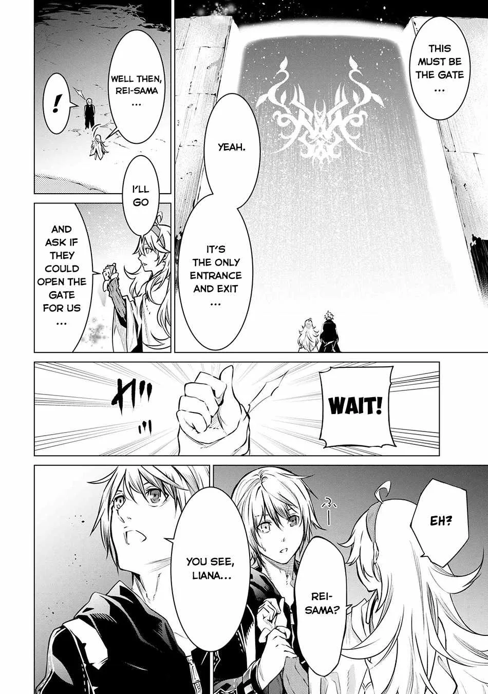 SSS RANK DUNGEON DE KNIFE ICHIHON TEWATASARE TSUIHOU SARETA HAKUMA DOUSHI: YGGDRASIL NO NOROI NIYORI JAKUTEN DEARU MARYOKU FUSOKU O KOKUFUKUSHI SEKAI SAIKYOU E TO ITARU Chapter 8.2 page 10