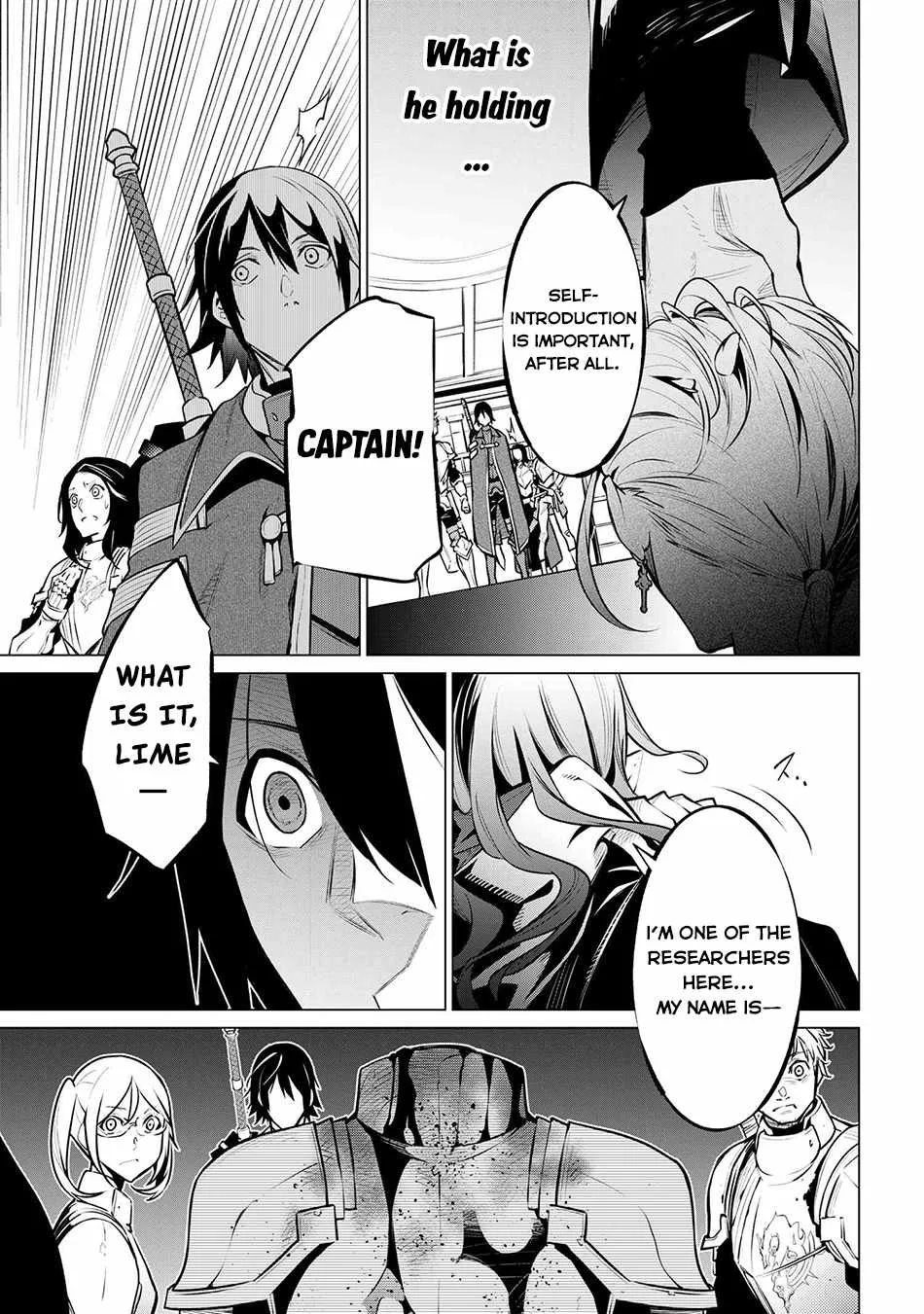 SSS RANK DUNGEON DE KNIFE ICHIHON TEWATASARE TSUIHOU SARETA HAKUMA DOUSHI: YGGDRASIL NO NOROI NIYORI JAKUTEN DEARU MARYOKU FUSOKU O KOKUFUKUSHI SEKAI SAIKYOU E TO ITARU Chapter 18.2 page 10