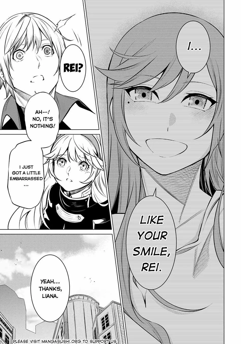 SSS RANK DUNGEON DE KNIFE ICHIHON TEWATASARE TSUIHOU SARETA HAKUMA DOUSHI: YGGDRASIL NO NOROI NIYORI JAKUTEN DEARU MARYOKU FUSOKU O KOKUFUKUSHI SEKAI SAIKYOU E TO ITARU Chapter 19.2 page 6