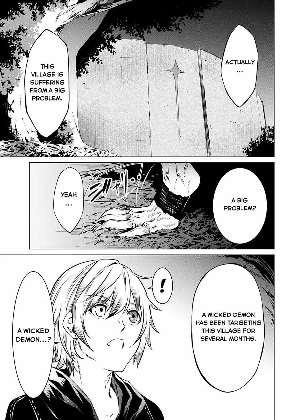 SSS RANK DUNGEON DE KNIFE ICHIHON TEWATASARE TSUIHOU SARETA HAKUMA DOUSHI: YGGDRASIL NO NOROI NIYORI JAKUTEN DEARU MARYOKU FUSOKU O KOKUFUKUSHI SEKAI SAIKYOU E TO ITARU Chapter 8.2 page 19