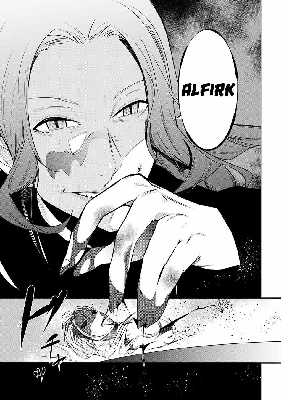 SSS RANK DUNGEON DE KNIFE ICHIHON TEWATASARE TSUIHOU SARETA HAKUMA DOUSHI: YGGDRASIL NO NOROI NIYORI JAKUTEN DEARU MARYOKU FUSOKU O KOKUFUKUSHI SEKAI SAIKYOU E TO ITARU Chapter 18.2 page 12
