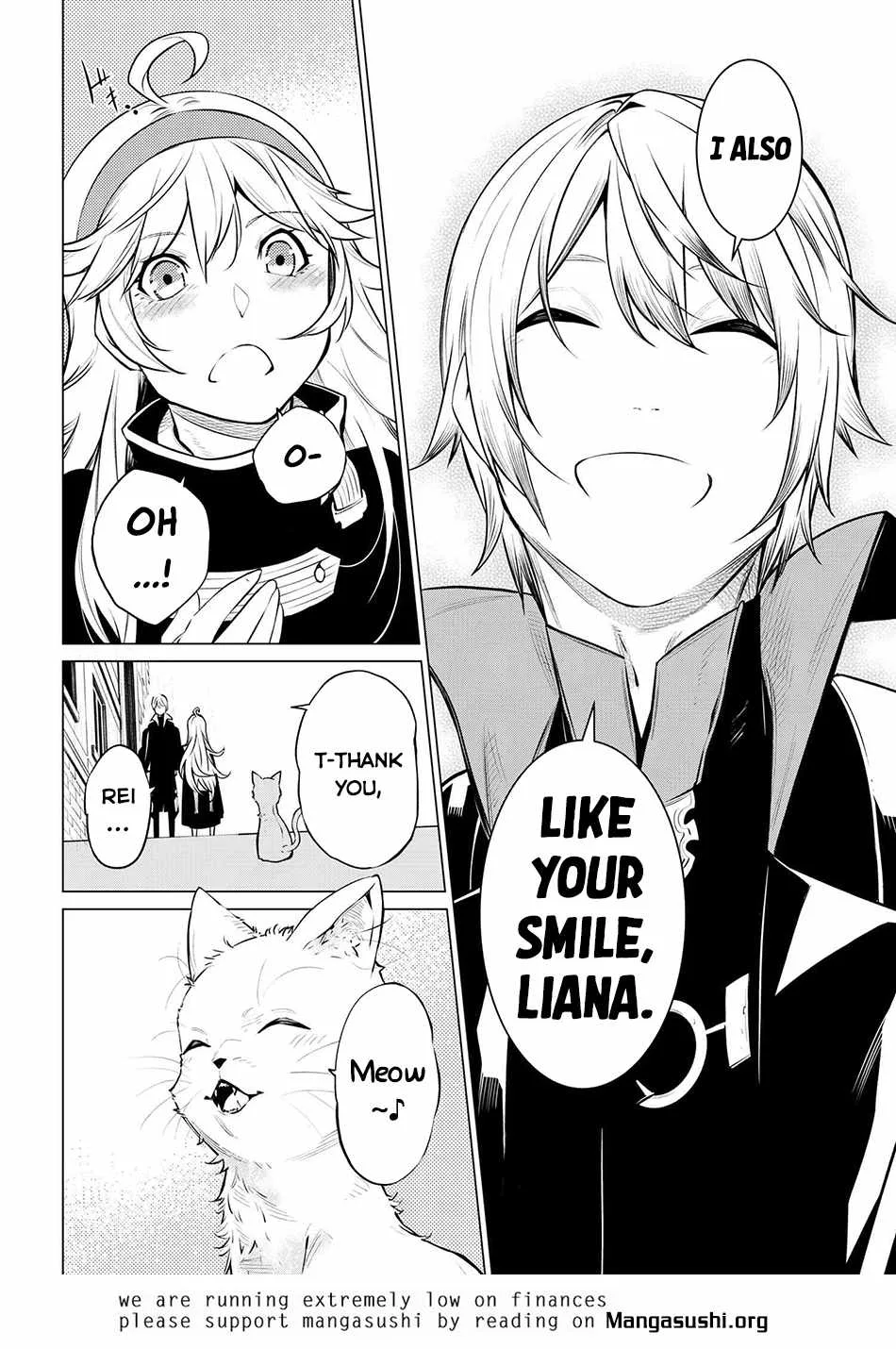 SSS RANK DUNGEON DE KNIFE ICHIHON TEWATASARE TSUIHOU SARETA HAKUMA DOUSHI: YGGDRASIL NO NOROI NIYORI JAKUTEN DEARU MARYOKU FUSOKU O KOKUFUKUSHI SEKAI SAIKYOU E TO ITARU Chapter 19.2 page 7
