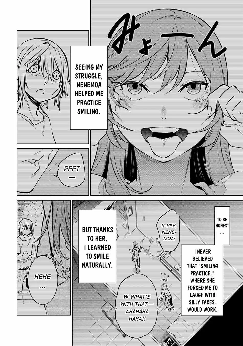 SSS RANK DUNGEON DE KNIFE ICHIHON TEWATASARE TSUIHOU SARETA HAKUMA DOUSHI: YGGDRASIL NO NOROI NIYORI JAKUTEN DEARU MARYOKU FUSOKU O KOKUFUKUSHI SEKAI SAIKYOU E TO ITARU Chapter 19.2 page 5