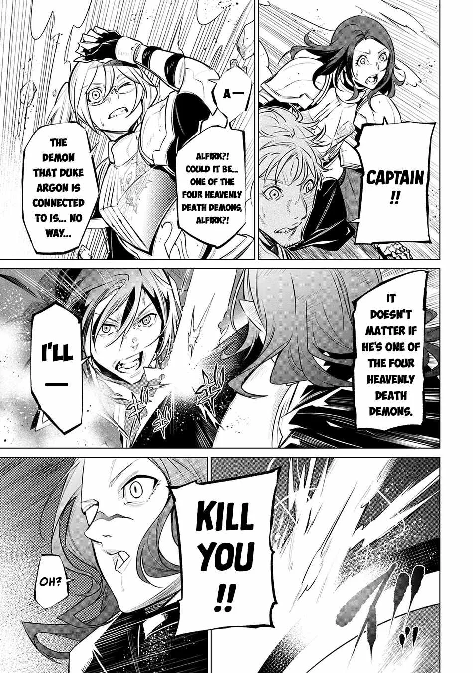 SSS RANK DUNGEON DE KNIFE ICHIHON TEWATASARE TSUIHOU SARETA HAKUMA DOUSHI: YGGDRASIL NO NOROI NIYORI JAKUTEN DEARU MARYOKU FUSOKU O KOKUFUKUSHI SEKAI SAIKYOU E TO ITARU Chapter 18.2 page 15