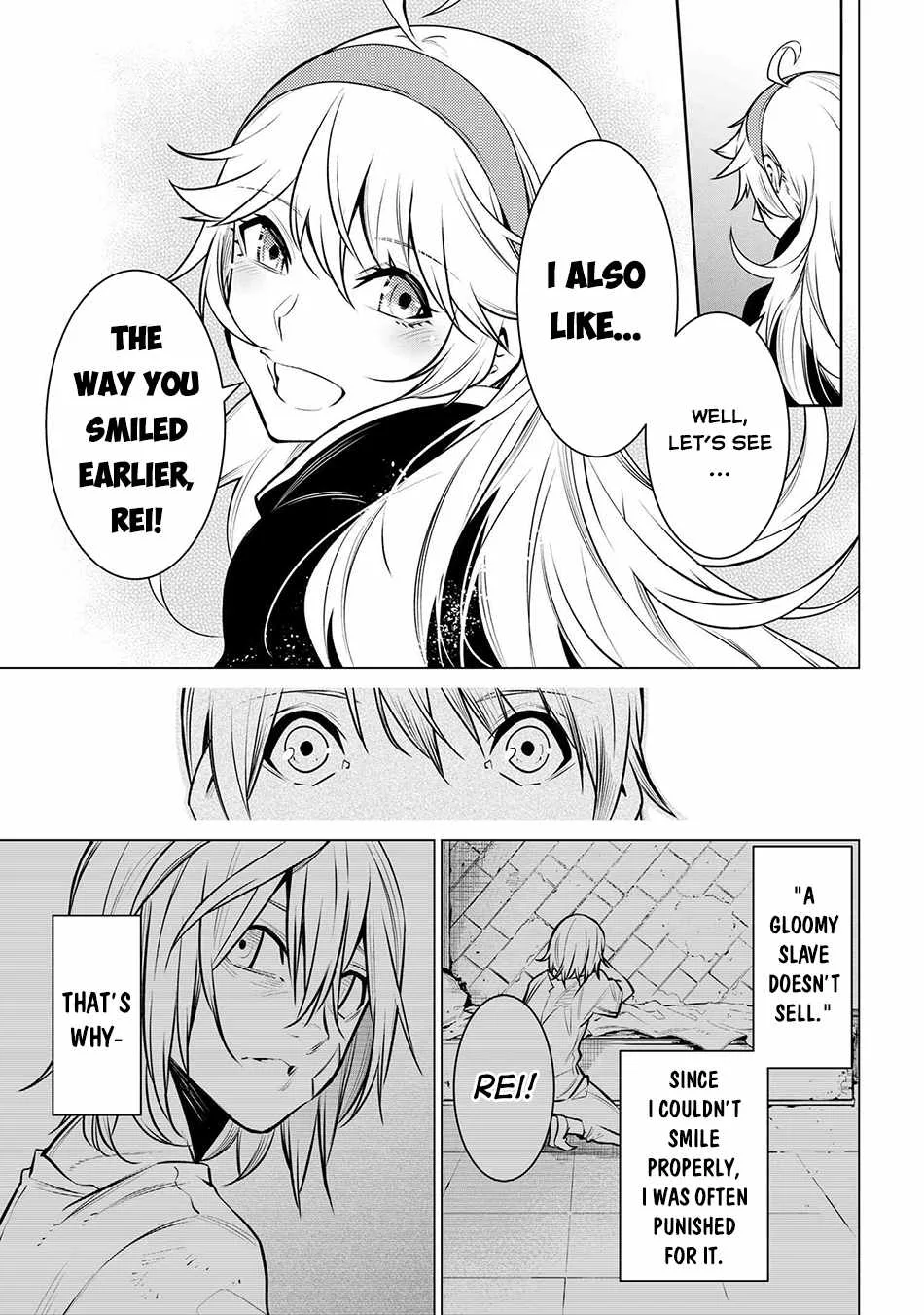 SSS RANK DUNGEON DE KNIFE ICHIHON TEWATASARE TSUIHOU SARETA HAKUMA DOUSHI: YGGDRASIL NO NOROI NIYORI JAKUTEN DEARU MARYOKU FUSOKU O KOKUFUKUSHI SEKAI SAIKYOU E TO ITARU Chapter 19.2 page 4