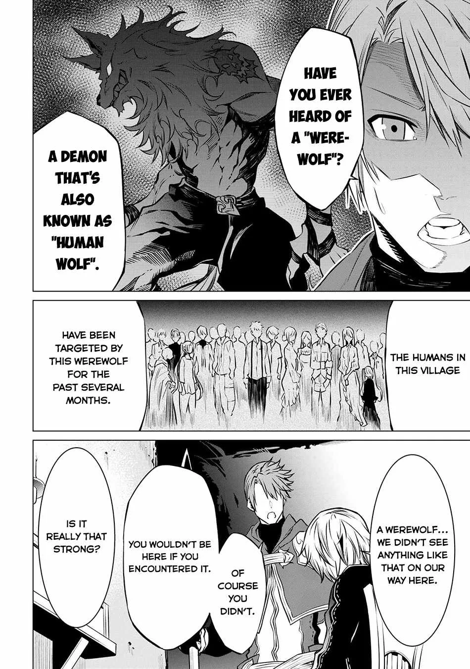 SSS RANK DUNGEON DE KNIFE ICHIHON TEWATASARE TSUIHOU SARETA HAKUMA DOUSHI: YGGDRASIL NO NOROI NIYORI JAKUTEN DEARU MARYOKU FUSOKU O KOKUFUKUSHI SEKAI SAIKYOU E TO ITARU Chapter 8.2 page 20