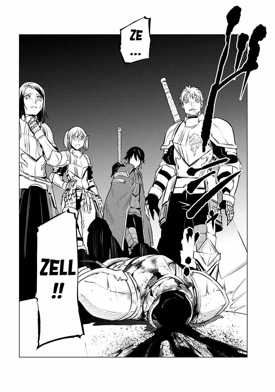 SSS RANK DUNGEON DE KNIFE ICHIHON TEWATASARE TSUIHOU SARETA HAKUMA DOUSHI: YGGDRASIL NO NOROI NIYORI JAKUTEN DEARU MARYOKU FUSOKU O KOKUFUKUSHI SEKAI SAIKYOU E TO ITARU Chapter 18.2 page 11