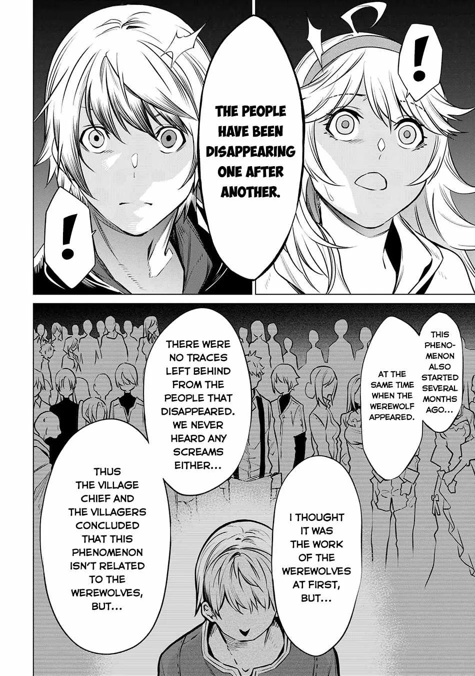 SSS RANK DUNGEON DE KNIFE ICHIHON TEWATASARE TSUIHOU SARETA HAKUMA DOUSHI: YGGDRASIL NO NOROI NIYORI JAKUTEN DEARU MARYOKU FUSOKU O KOKUFUKUSHI SEKAI SAIKYOU E TO ITARU Chapter 8.2 page 24