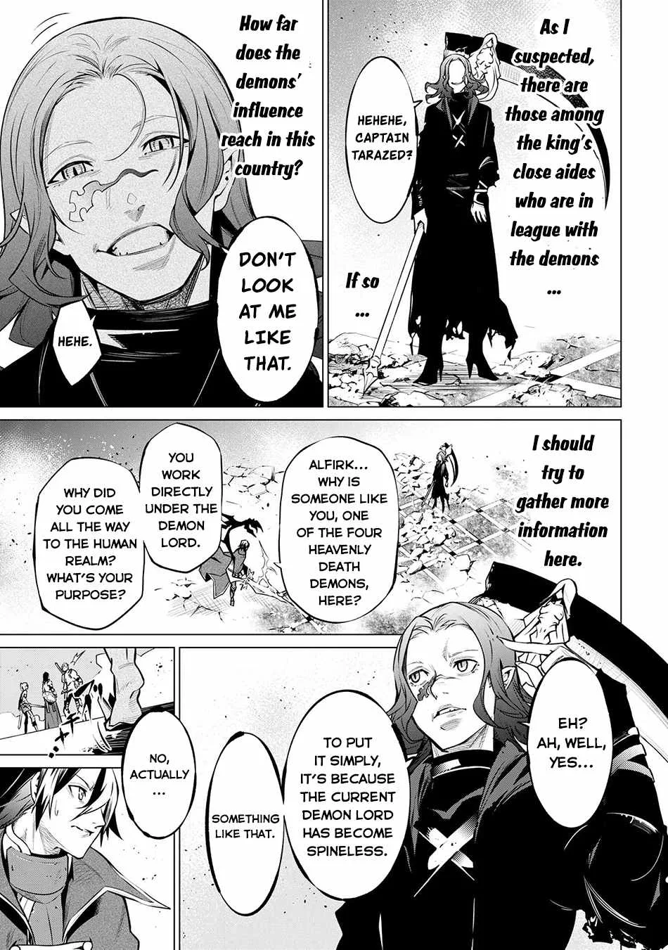 SSS RANK DUNGEON DE KNIFE ICHIHON TEWATASARE TSUIHOU SARETA HAKUMA DOUSHI: YGGDRASIL NO NOROI NIYORI JAKUTEN DEARU MARYOKU FUSOKU O KOKUFUKUSHI SEKAI SAIKYOU E TO ITARU Chapter 18.2 page 21
