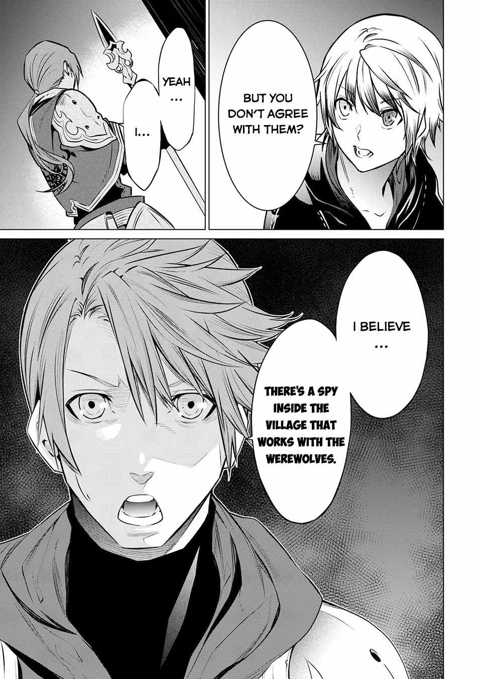 SSS RANK DUNGEON DE KNIFE ICHIHON TEWATASARE TSUIHOU SARETA HAKUMA DOUSHI: YGGDRASIL NO NOROI NIYORI JAKUTEN DEARU MARYOKU FUSOKU O KOKUFUKUSHI SEKAI SAIKYOU E TO ITARU Chapter 8.2 page 25