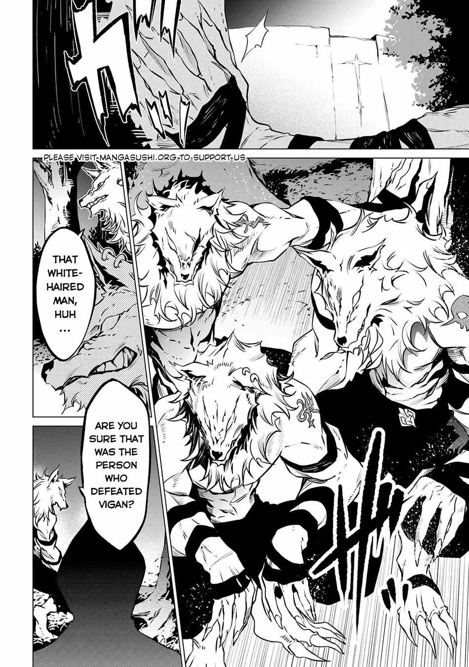 SSS RANK DUNGEON DE KNIFE ICHIHON TEWATASARE TSUIHOU SARETA HAKUMA DOUSHI: YGGDRASIL NO NOROI NIYORI JAKUTEN DEARU MARYOKU FUSOKU O KOKUFUKUSHI SEKAI SAIKYOU E TO ITARU Chapter 8.2 page 26