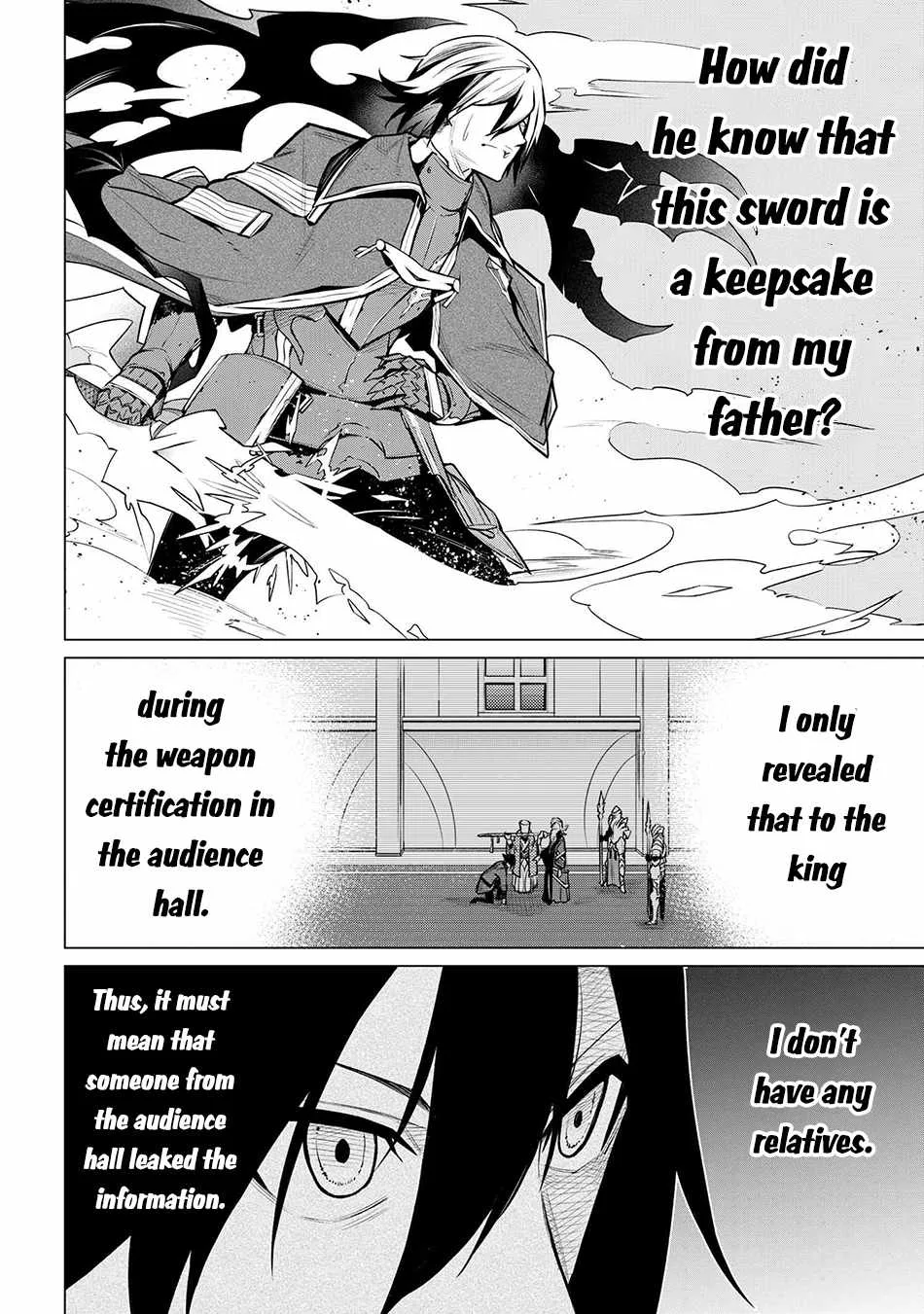 SSS RANK DUNGEON DE KNIFE ICHIHON TEWATASARE TSUIHOU SARETA HAKUMA DOUSHI: YGGDRASIL NO NOROI NIYORI JAKUTEN DEARU MARYOKU FUSOKU O KOKUFUKUSHI SEKAI SAIKYOU E TO ITARU Chapter 18.2 page 20