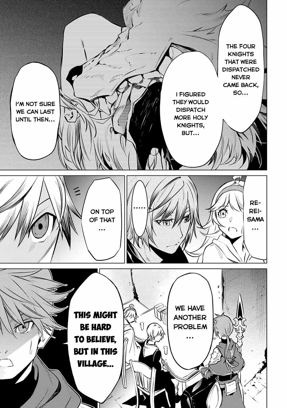 SSS RANK DUNGEON DE KNIFE ICHIHON TEWATASARE TSUIHOU SARETA HAKUMA DOUSHI: YGGDRASIL NO NOROI NIYORI JAKUTEN DEARU MARYOKU FUSOKU O KOKUFUKUSHI SEKAI SAIKYOU E TO ITARU Chapter 8.2 page 23