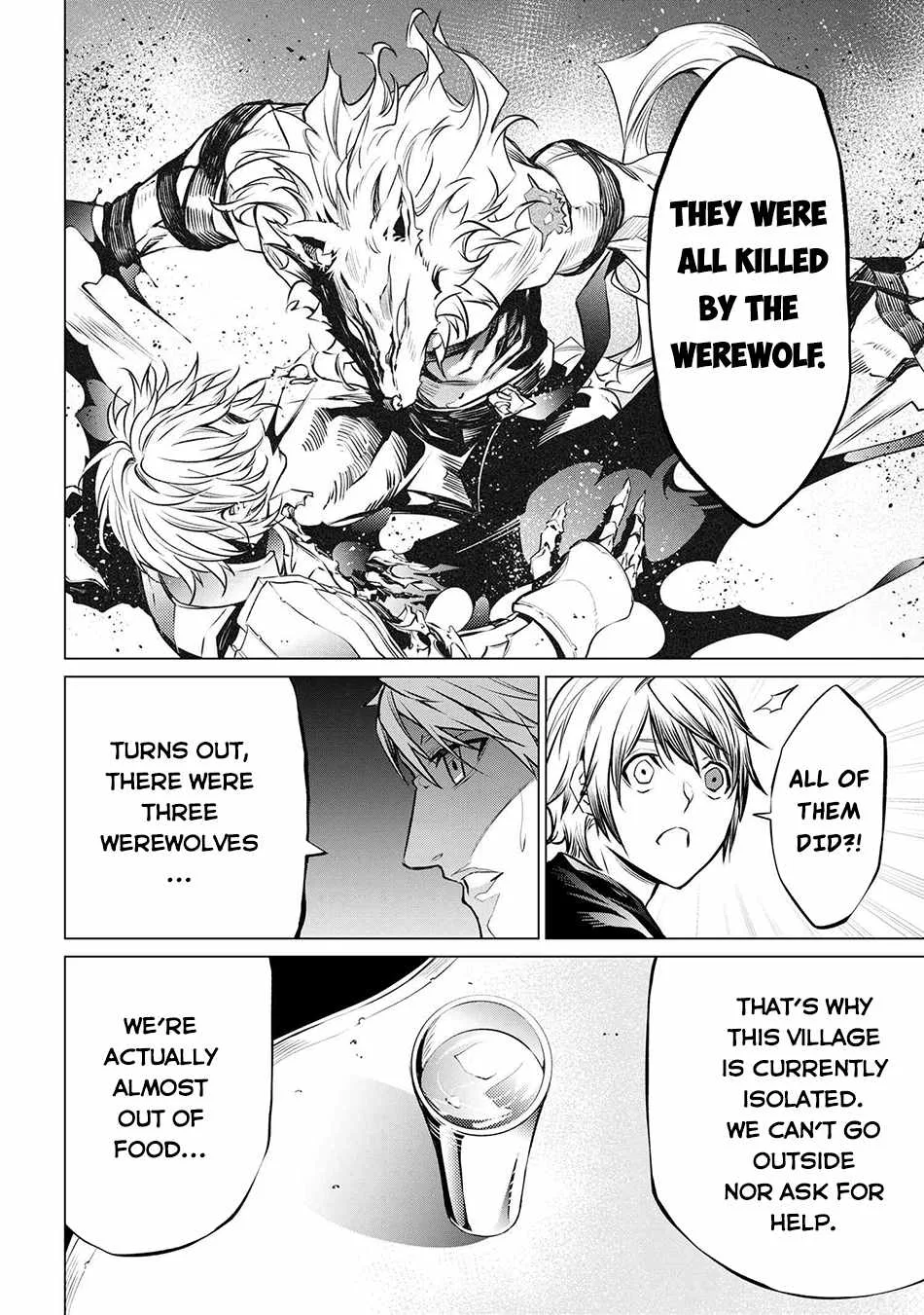 SSS RANK DUNGEON DE KNIFE ICHIHON TEWATASARE TSUIHOU SARETA HAKUMA DOUSHI: YGGDRASIL NO NOROI NIYORI JAKUTEN DEARU MARYOKU FUSOKU O KOKUFUKUSHI SEKAI SAIKYOU E TO ITARU Chapter 8.2 page 22