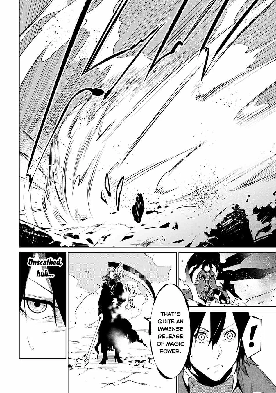 SSS RANK DUNGEON DE KNIFE ICHIHON TEWATASARE TSUIHOU SARETA HAKUMA DOUSHI: YGGDRASIL NO NOROI NIYORI JAKUTEN DEARU MARYOKU FUSOKU O KOKUFUKUSHI SEKAI SAIKYOU E TO ITARU Chapter 18.2 page 16