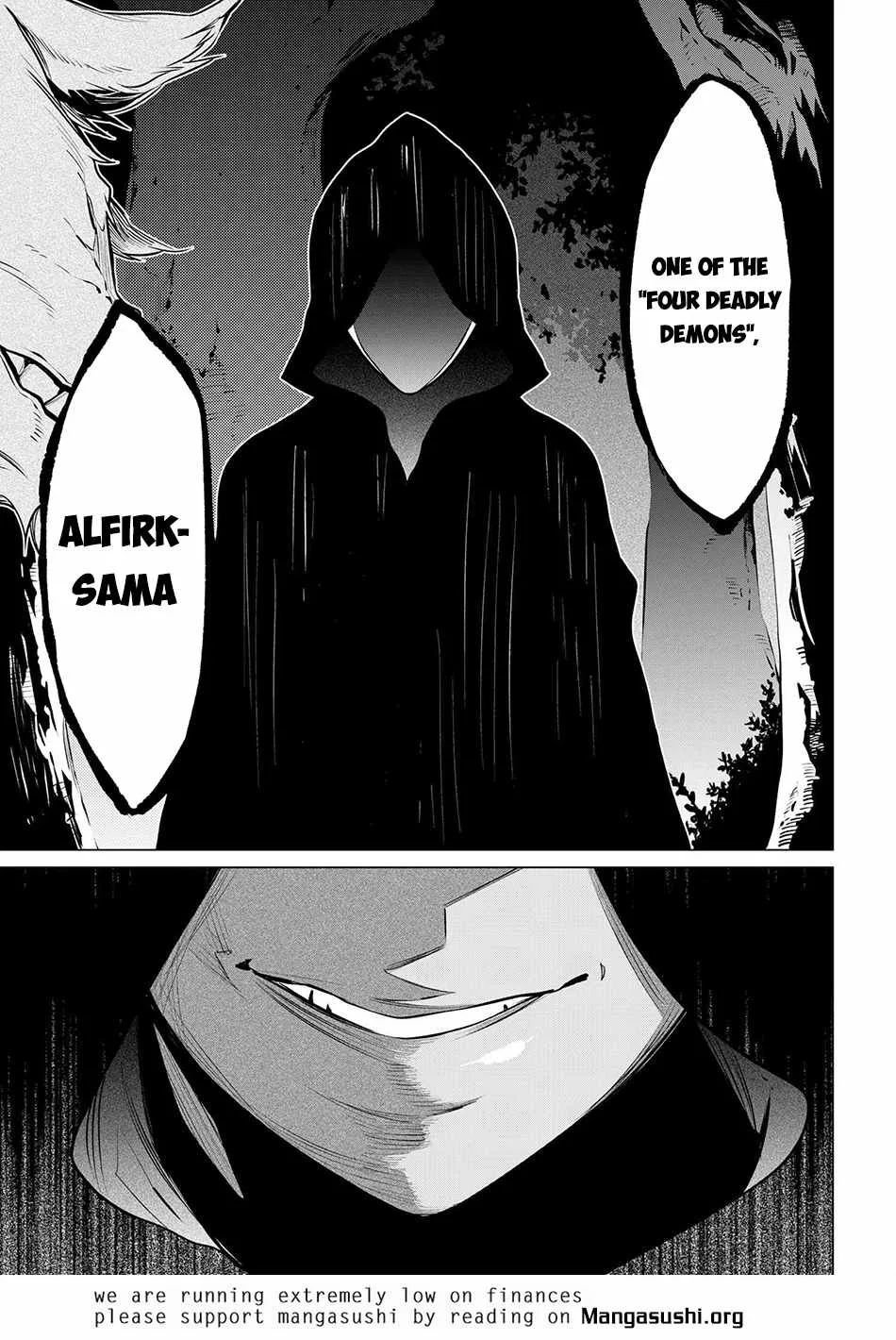 SSS RANK DUNGEON DE KNIFE ICHIHON TEWATASARE TSUIHOU SARETA HAKUMA DOUSHI: YGGDRASIL NO NOROI NIYORI JAKUTEN DEARU MARYOKU FUSOKU O KOKUFUKUSHI SEKAI SAIKYOU E TO ITARU Chapter 8.2 page 27