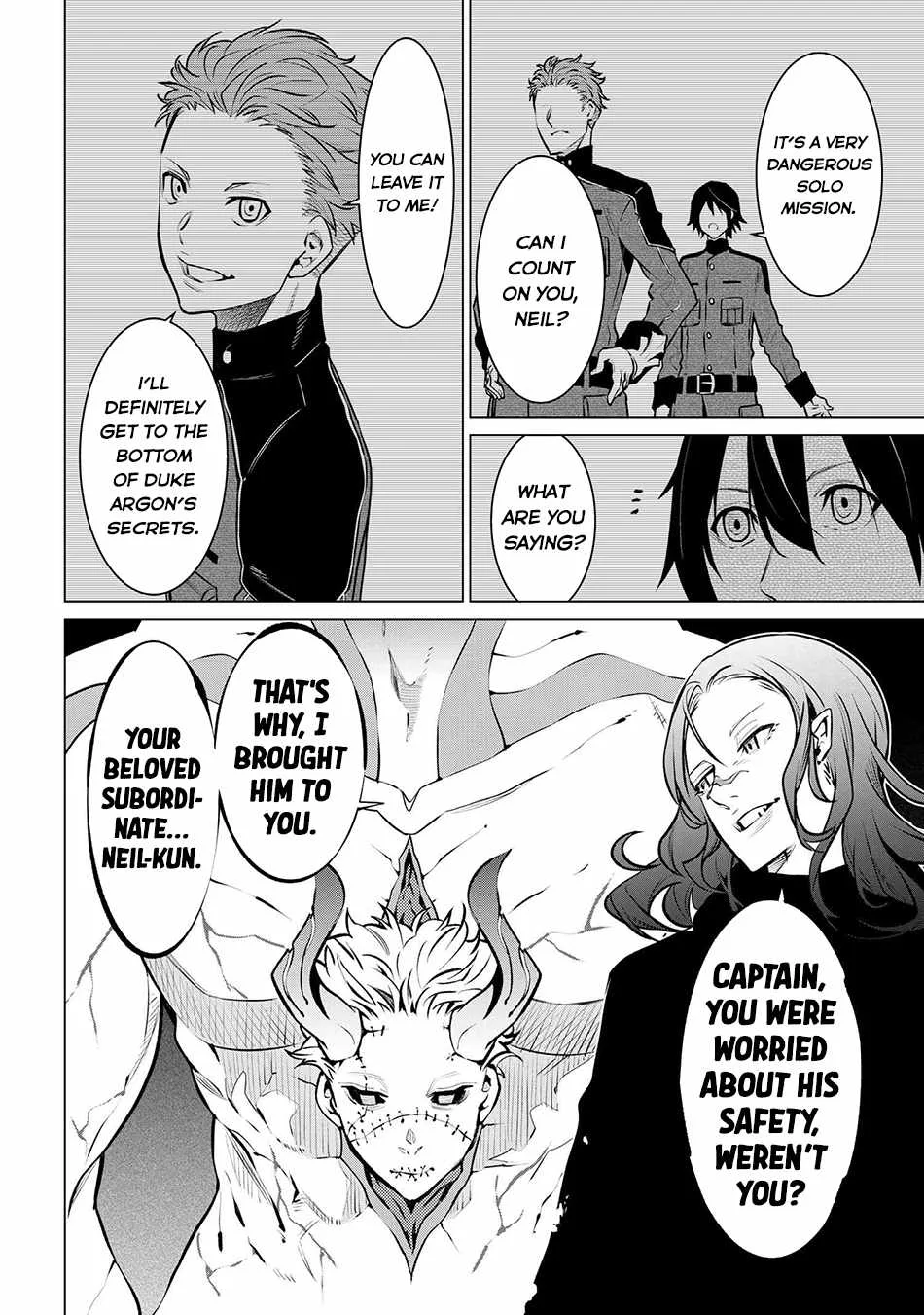 SSS RANK DUNGEON DE KNIFE ICHIHON TEWATASARE TSUIHOU SARETA HAKUMA DOUSHI: YGGDRASIL NO NOROI NIYORI JAKUTEN DEARU MARYOKU FUSOKU O KOKUFUKUSHI SEKAI SAIKYOU E TO ITARU Chapter 18.2 page 27