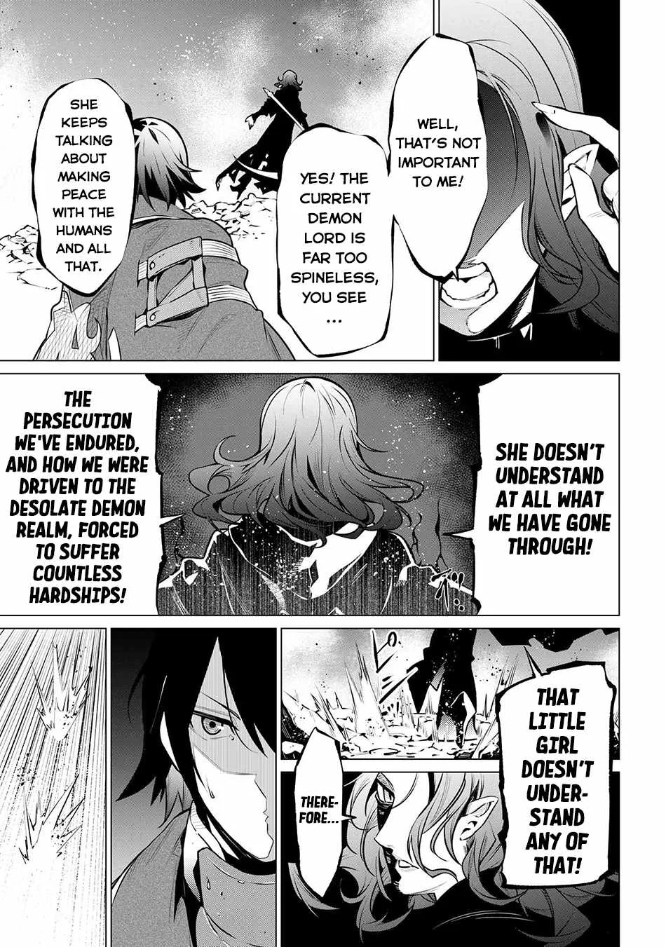 SSS RANK DUNGEON DE KNIFE ICHIHON TEWATASARE TSUIHOU SARETA HAKUMA DOUSHI: YGGDRASIL NO NOROI NIYORI JAKUTEN DEARU MARYOKU FUSOKU O KOKUFUKUSHI SEKAI SAIKYOU E TO ITARU Chapter 18.2 page 23