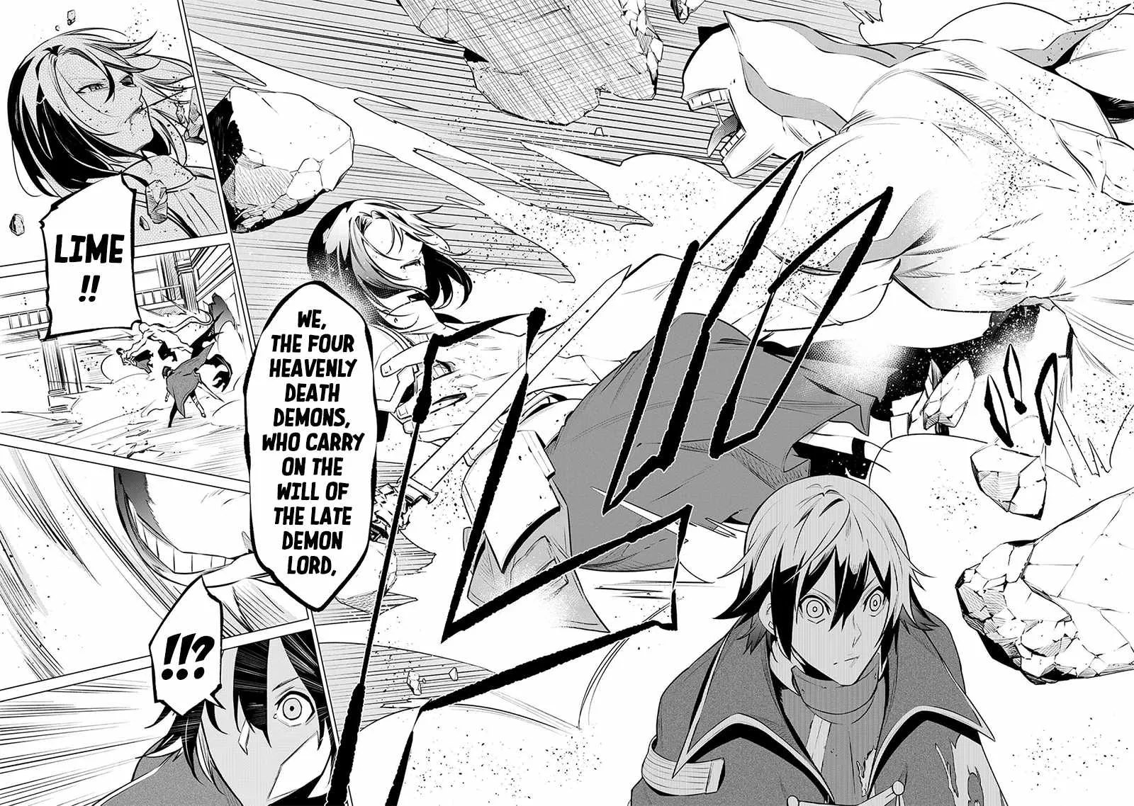 SSS RANK DUNGEON DE KNIFE ICHIHON TEWATASARE TSUIHOU SARETA HAKUMA DOUSHI: YGGDRASIL NO NOROI NIYORI JAKUTEN DEARU MARYOKU FUSOKU O KOKUFUKUSHI SEKAI SAIKYOU E TO ITARU Chapter 18.2 page 24