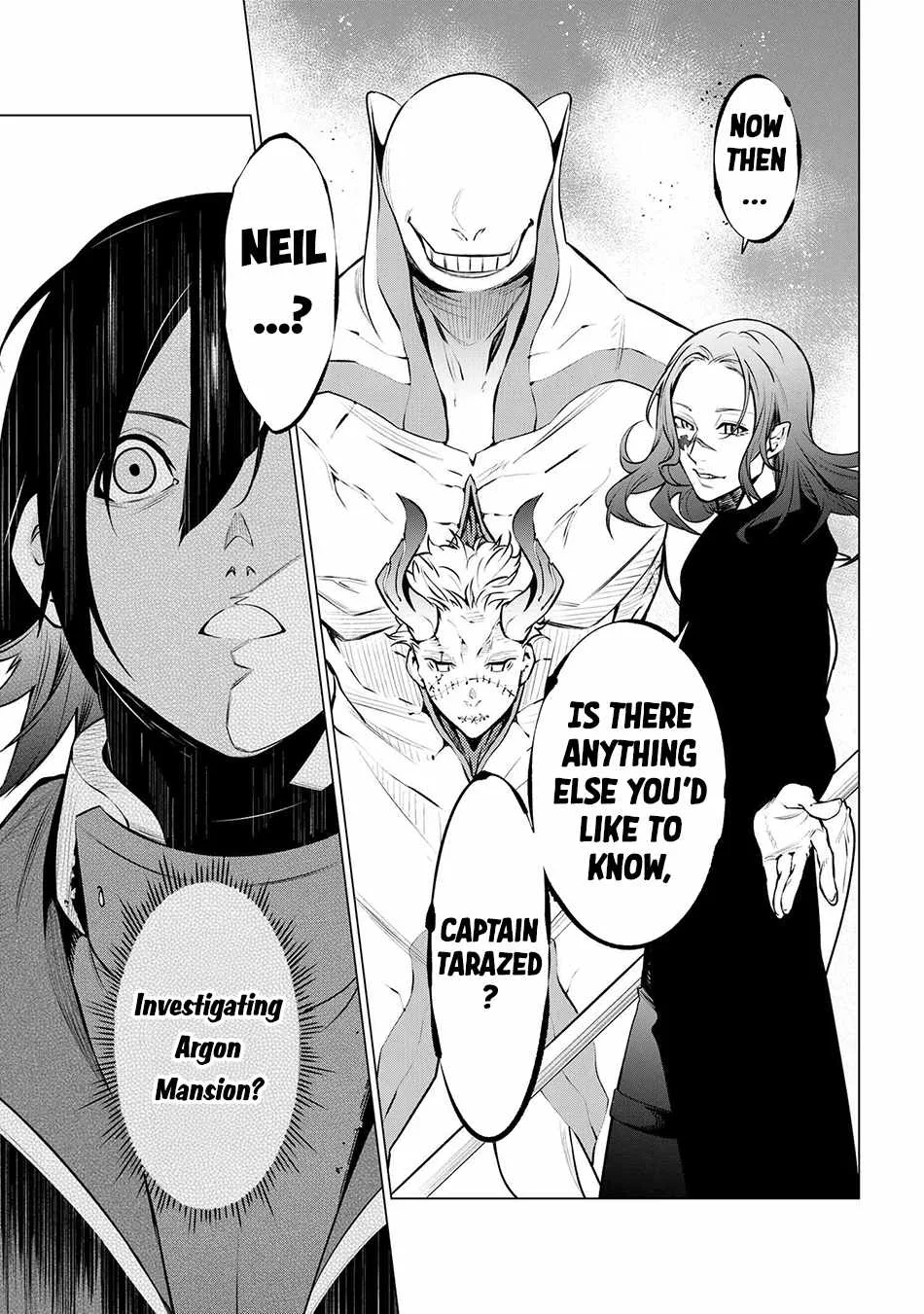 SSS RANK DUNGEON DE KNIFE ICHIHON TEWATASARE TSUIHOU SARETA HAKUMA DOUSHI: YGGDRASIL NO NOROI NIYORI JAKUTEN DEARU MARYOKU FUSOKU O KOKUFUKUSHI SEKAI SAIKYOU E TO ITARU Chapter 18.2 page 26