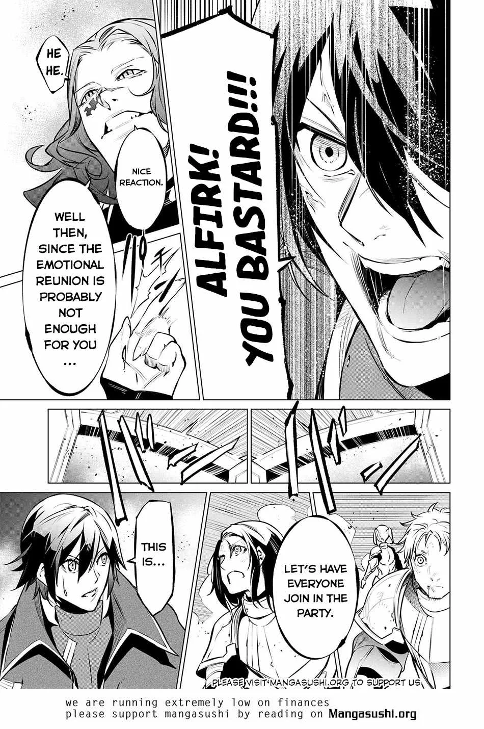 SSS RANK DUNGEON DE KNIFE ICHIHON TEWATASARE TSUIHOU SARETA HAKUMA DOUSHI: YGGDRASIL NO NOROI NIYORI JAKUTEN DEARU MARYOKU FUSOKU O KOKUFUKUSHI SEKAI SAIKYOU E TO ITARU Chapter 18.2 page 28