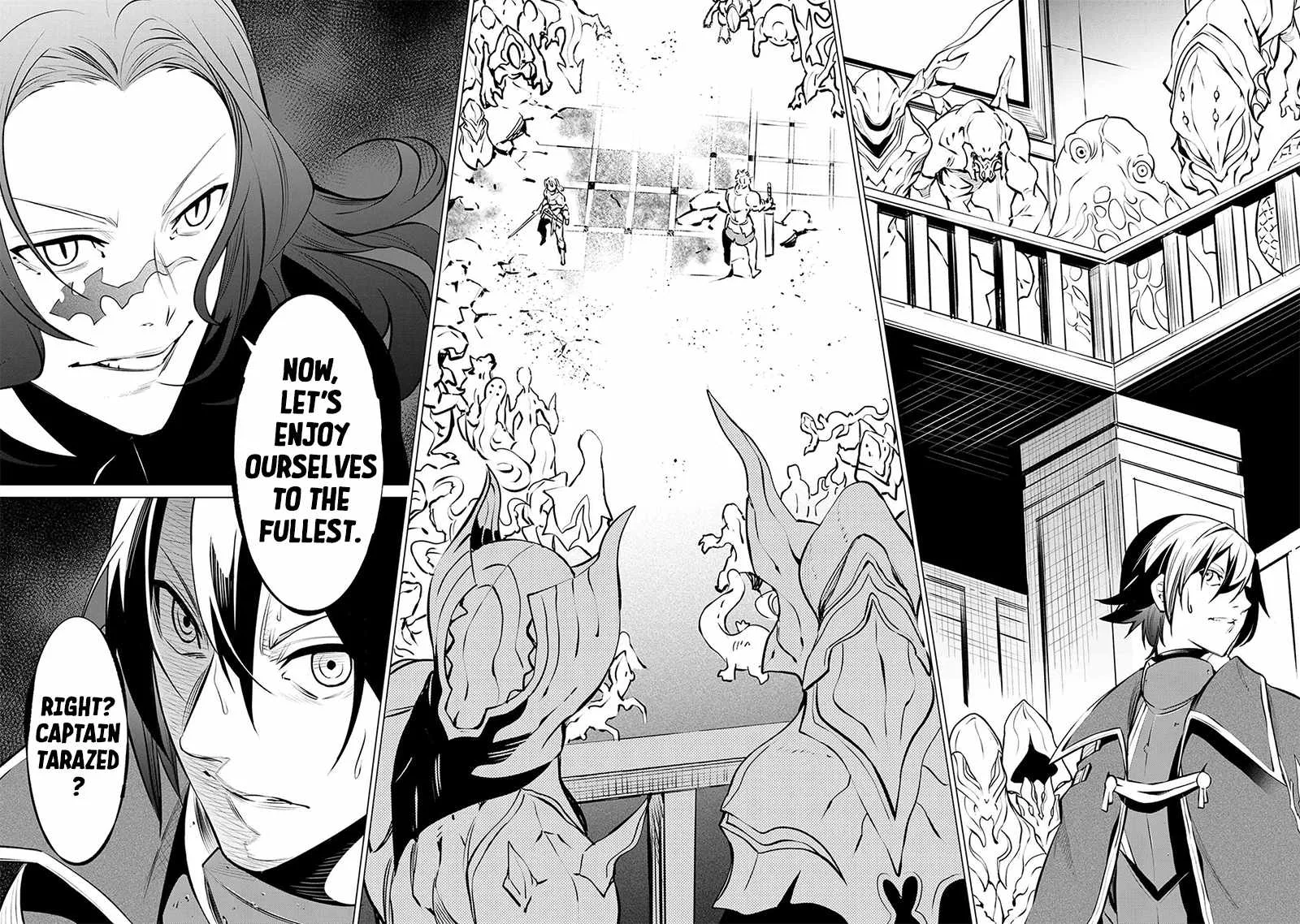 SSS RANK DUNGEON DE KNIFE ICHIHON TEWATASARE TSUIHOU SARETA HAKUMA DOUSHI: YGGDRASIL NO NOROI NIYORI JAKUTEN DEARU MARYOKU FUSOKU O KOKUFUKUSHI SEKAI SAIKYOU E TO ITARU Chapter 18.2 page 29