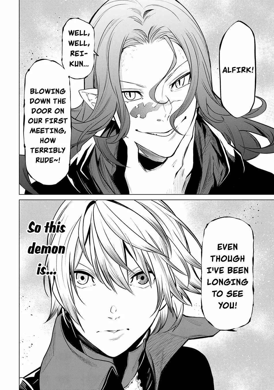 SSS RANK DUNGEON DE KNIFE ICHIHON TEWATASARE TSUIHOU SARETA HAKUMA DOUSHI: YGGDRASIL NO NOROI NIYORI JAKUTEN DEARU MARYOKU FUSOKU O KOKUFUKUSHI SEKAI SAIKYOU E TO ITARU Chapter 20.1 page 3