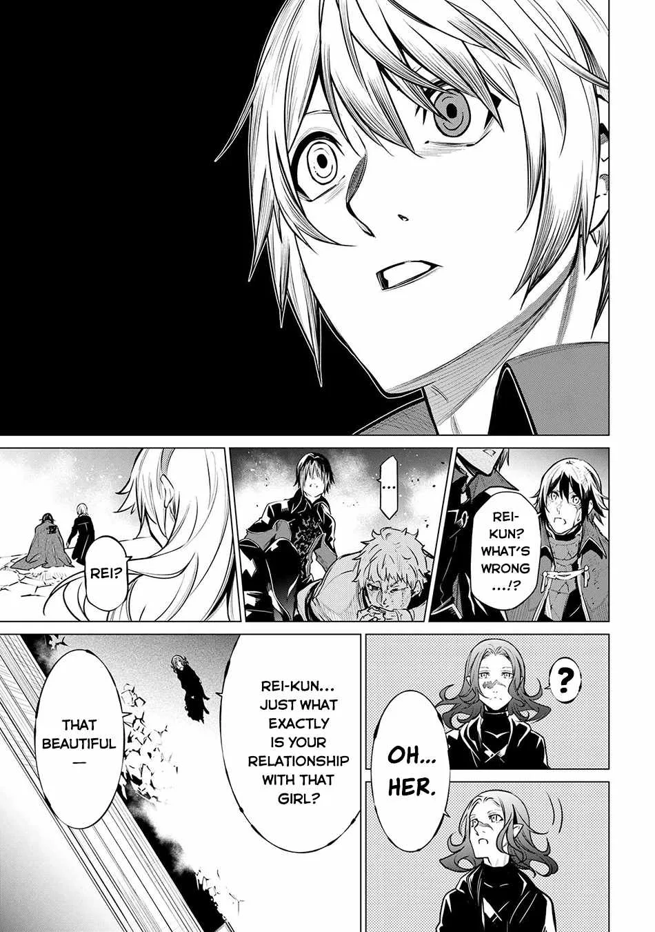 SSS RANK DUNGEON DE KNIFE ICHIHON TEWATASARE TSUIHOU SARETA HAKUMA DOUSHI: YGGDRASIL NO NOROI NIYORI JAKUTEN DEARU MARYOKU FUSOKU O KOKUFUKUSHI SEKAI SAIKYOU E TO ITARU Chapter 20.1 page 6