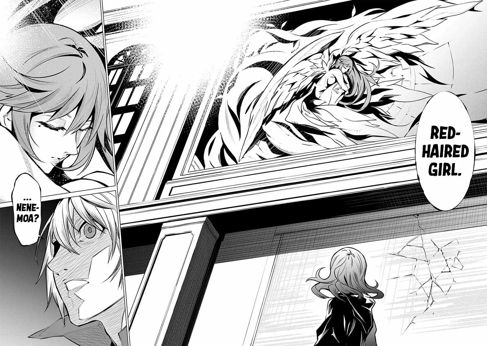 SSS RANK DUNGEON DE KNIFE ICHIHON TEWATASARE TSUIHOU SARETA HAKUMA DOUSHI: YGGDRASIL NO NOROI NIYORI JAKUTEN DEARU MARYOKU FUSOKU O KOKUFUKUSHI SEKAI SAIKYOU E TO ITARU Chapter 20.1 page 7