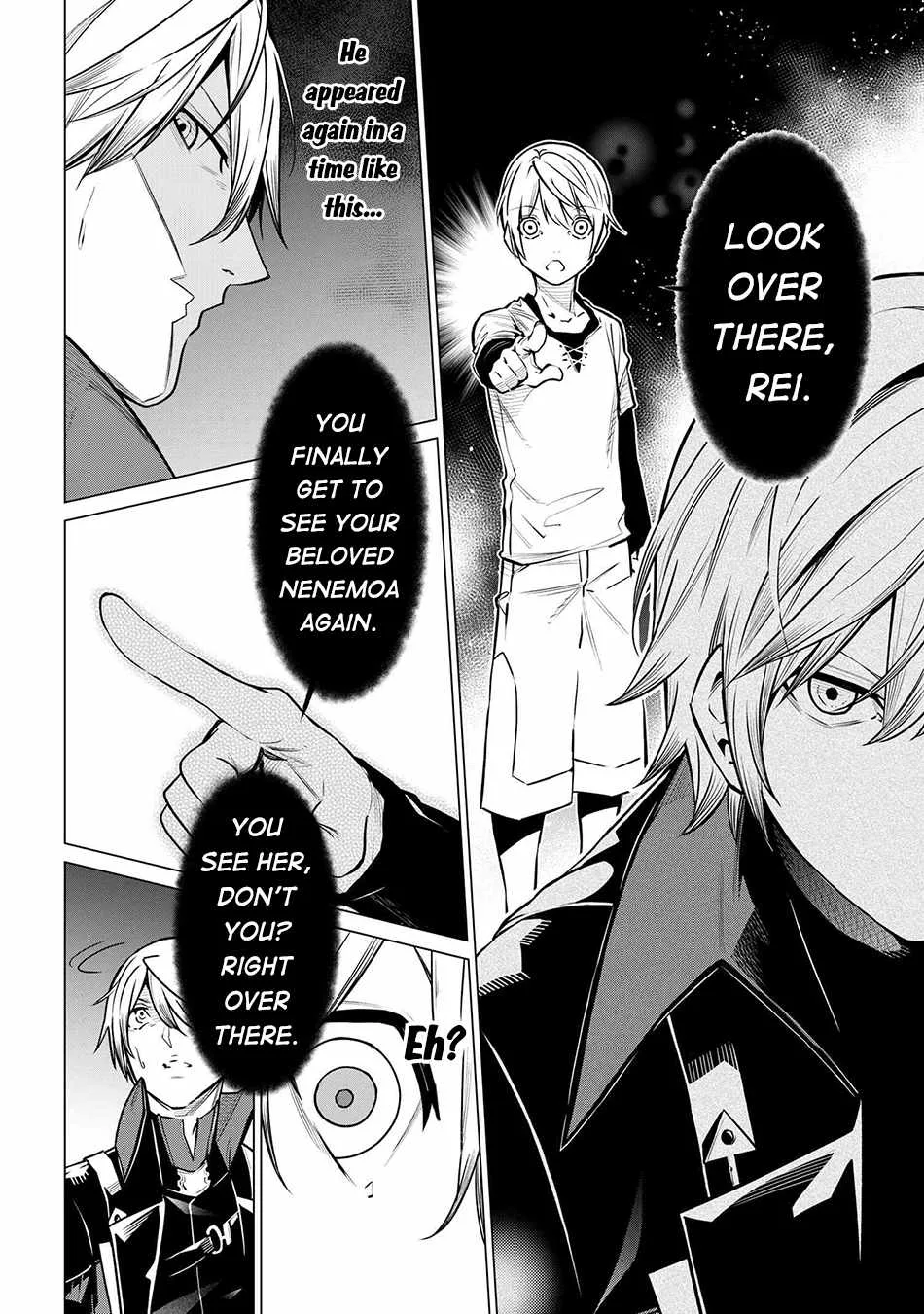 SSS RANK DUNGEON DE KNIFE ICHIHON TEWATASARE TSUIHOU SARETA HAKUMA DOUSHI: YGGDRASIL NO NOROI NIYORI JAKUTEN DEARU MARYOKU FUSOKU O KOKUFUKUSHI SEKAI SAIKYOU E TO ITARU Chapter 20.1 page 5