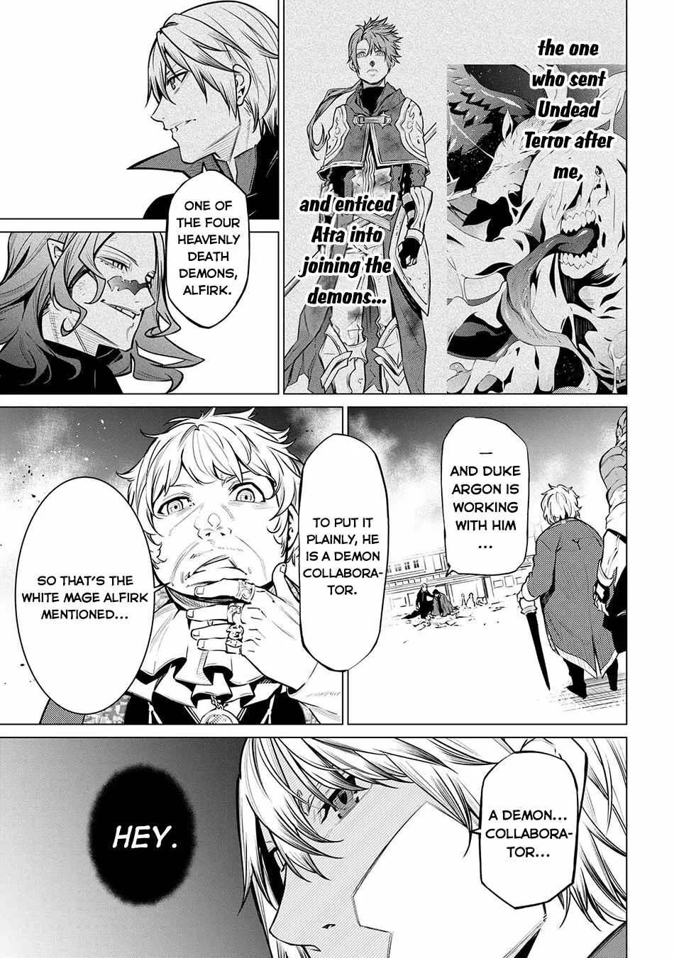 SSS RANK DUNGEON DE KNIFE ICHIHON TEWATASARE TSUIHOU SARETA HAKUMA DOUSHI: YGGDRASIL NO NOROI NIYORI JAKUTEN DEARU MARYOKU FUSOKU O KOKUFUKUSHI SEKAI SAIKYOU E TO ITARU Chapter 20.1 page 4