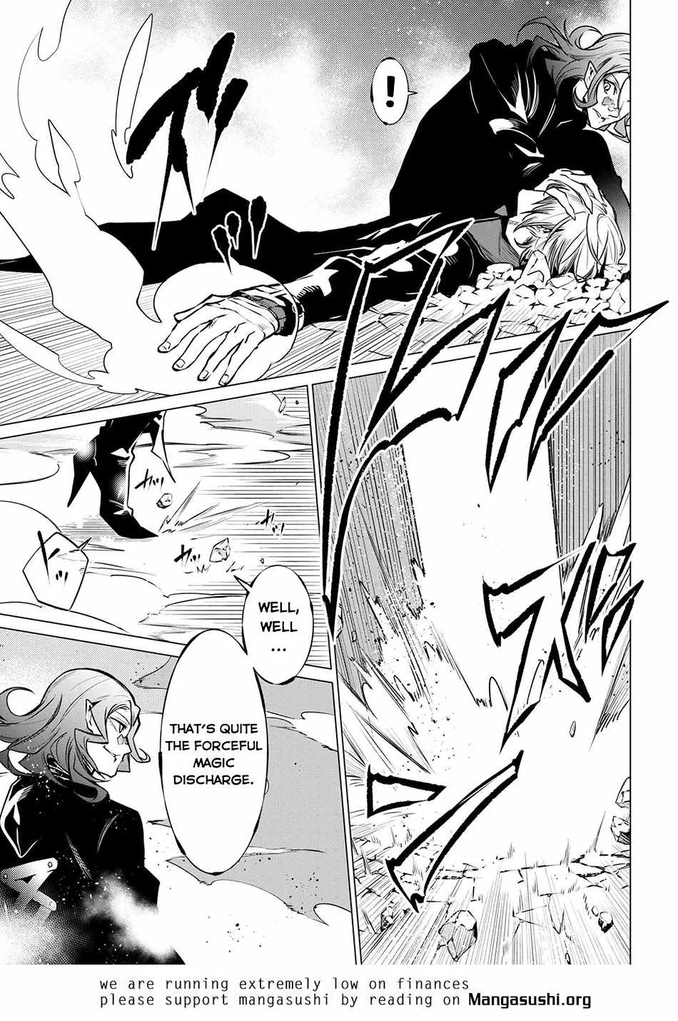 SSS RANK DUNGEON DE KNIFE ICHIHON TEWATASARE TSUIHOU SARETA HAKUMA DOUSHI: YGGDRASIL NO NOROI NIYORI JAKUTEN DEARU MARYOKU FUSOKU O KOKUFUKUSHI SEKAI SAIKYOU E TO ITARU Chapter 20.1 page 17