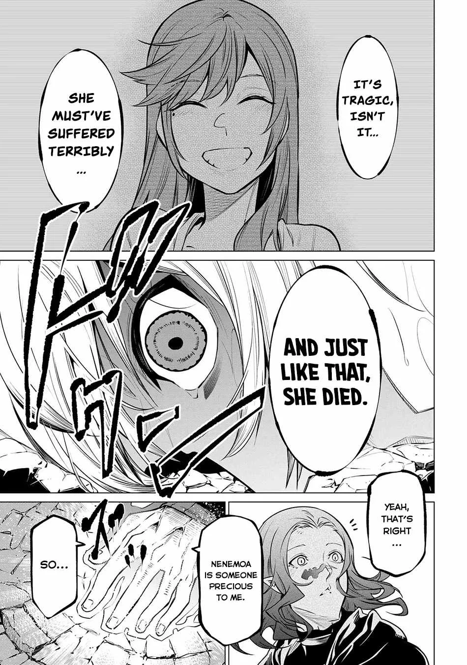 SSS RANK DUNGEON DE KNIFE ICHIHON TEWATASARE TSUIHOU SARETA HAKUMA DOUSHI: YGGDRASIL NO NOROI NIYORI JAKUTEN DEARU MARYOKU FUSOKU O KOKUFUKUSHI SEKAI SAIKYOU E TO ITARU Chapter 20.1 page 13
