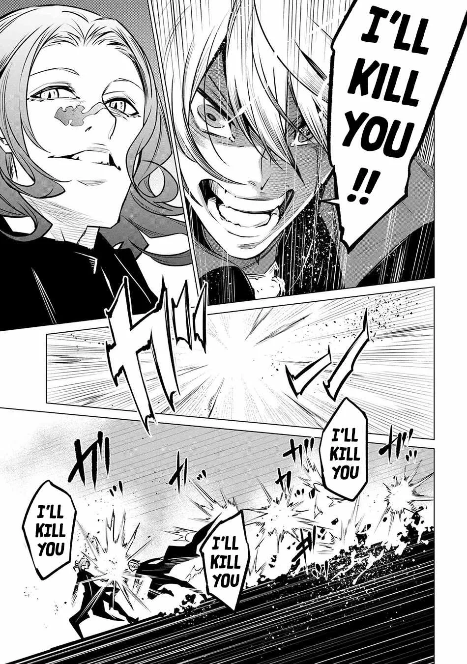 SSS RANK DUNGEON DE KNIFE ICHIHON TEWATASARE TSUIHOU SARETA HAKUMA DOUSHI: YGGDRASIL NO NOROI NIYORI JAKUTEN DEARU MARYOKU FUSOKU O KOKUFUKUSHI SEKAI SAIKYOU E TO ITARU Chapter 20.2 page 3