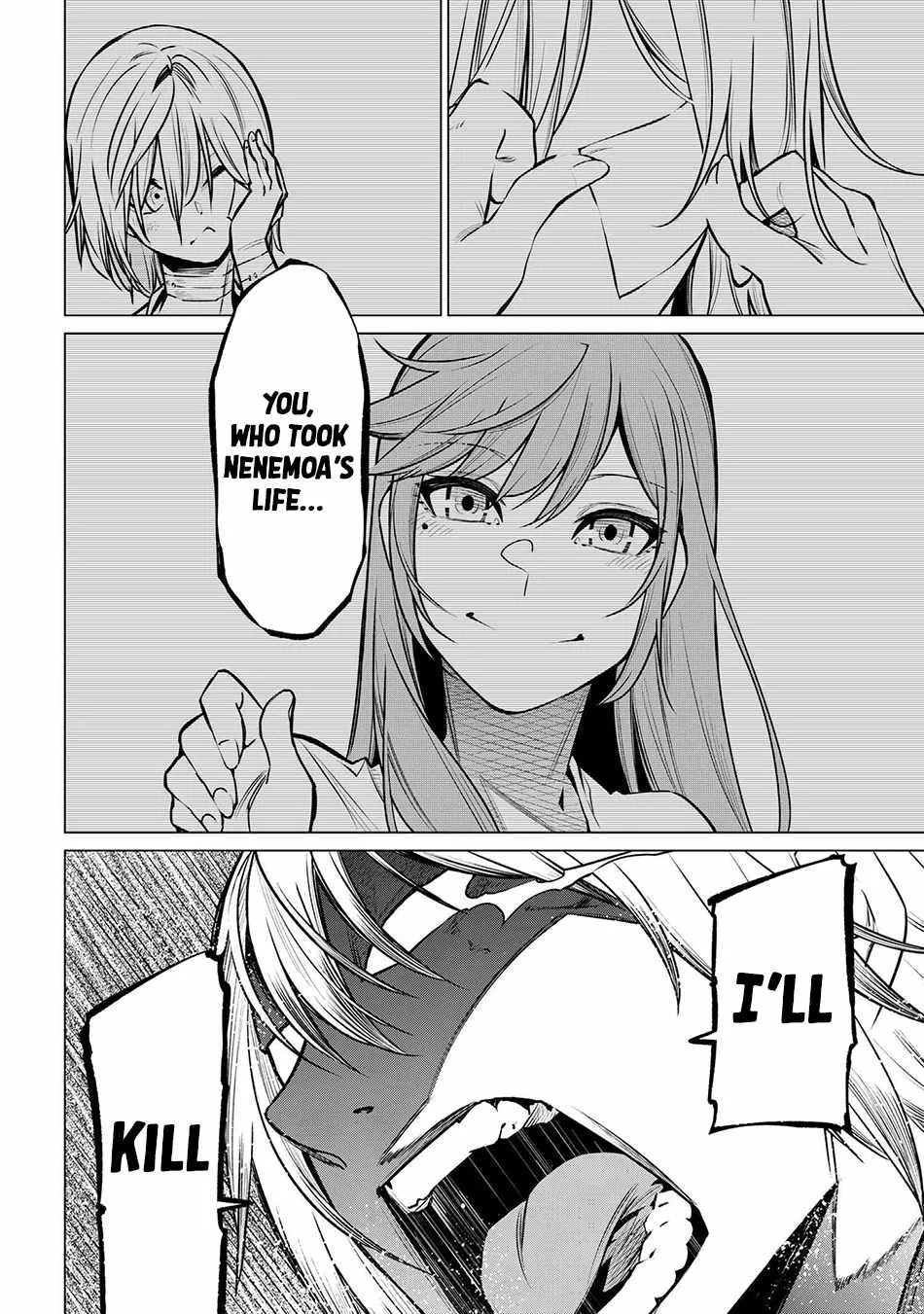 SSS RANK DUNGEON DE KNIFE ICHIHON TEWATASARE TSUIHOU SARETA HAKUMA DOUSHI: YGGDRASIL NO NOROI NIYORI JAKUTEN DEARU MARYOKU FUSOKU O KOKUFUKUSHI SEKAI SAIKYOU E TO ITARU Chapter 20.2 page 4