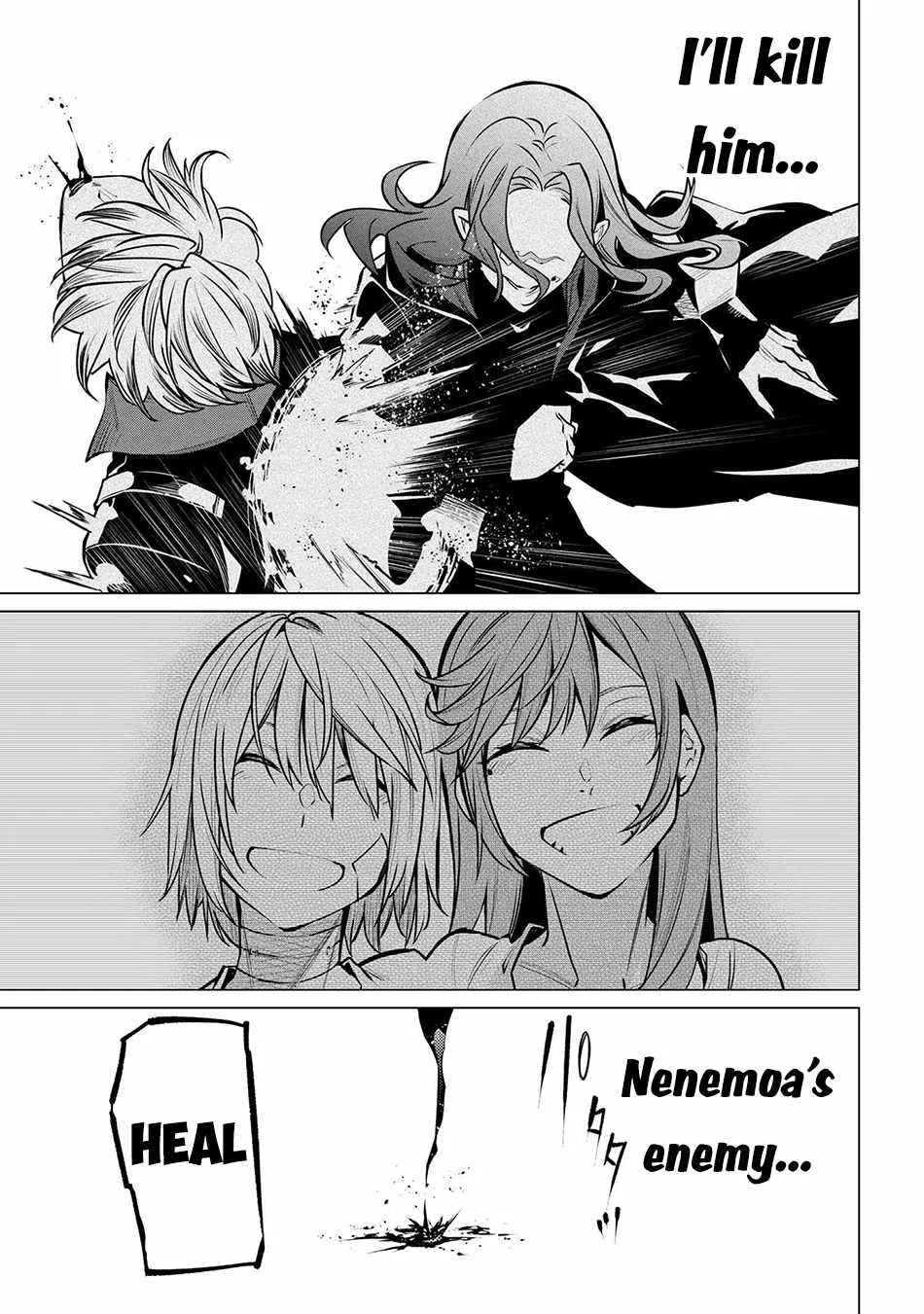 SSS RANK DUNGEON DE KNIFE ICHIHON TEWATASARE TSUIHOU SARETA HAKUMA DOUSHI: YGGDRASIL NO NOROI NIYORI JAKUTEN DEARU MARYOKU FUSOKU O KOKUFUKUSHI SEKAI SAIKYOU E TO ITARU Chapter 20.2 page 7