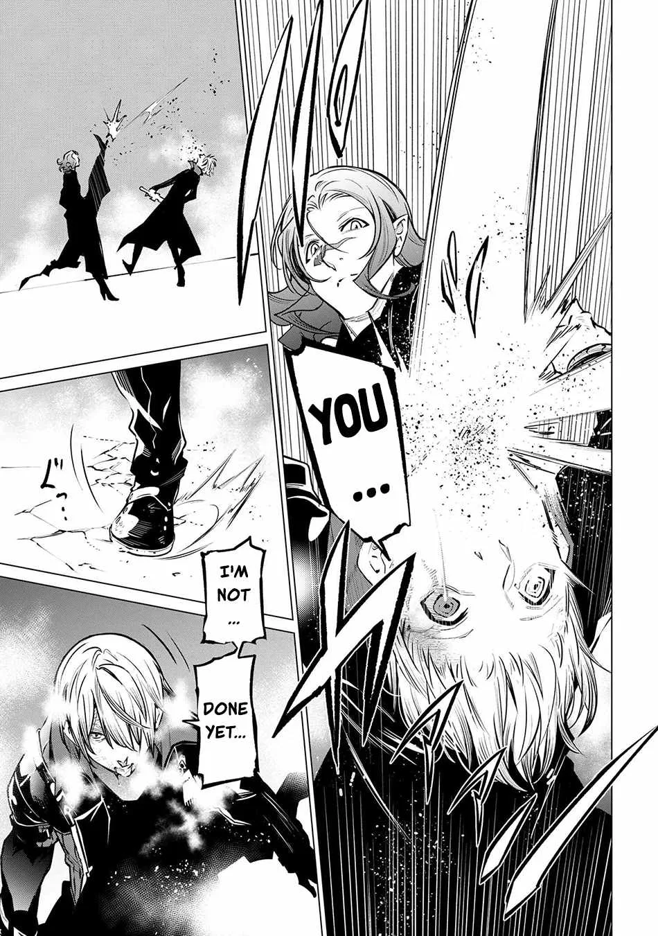 SSS RANK DUNGEON DE KNIFE ICHIHON TEWATASARE TSUIHOU SARETA HAKUMA DOUSHI: YGGDRASIL NO NOROI NIYORI JAKUTEN DEARU MARYOKU FUSOKU O KOKUFUKUSHI SEKAI SAIKYOU E TO ITARU Chapter 20.2 page 5