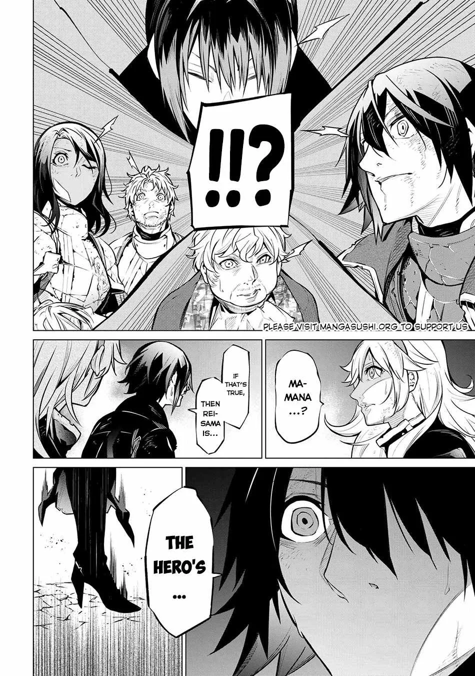 SSS RANK DUNGEON DE KNIFE ICHIHON TEWATASARE TSUIHOU SARETA HAKUMA DOUSHI: YGGDRASIL NO NOROI NIYORI JAKUTEN DEARU MARYOKU FUSOKU O KOKUFUKUSHI SEKAI SAIKYOU E TO ITARU Chapter 21.2 page 2