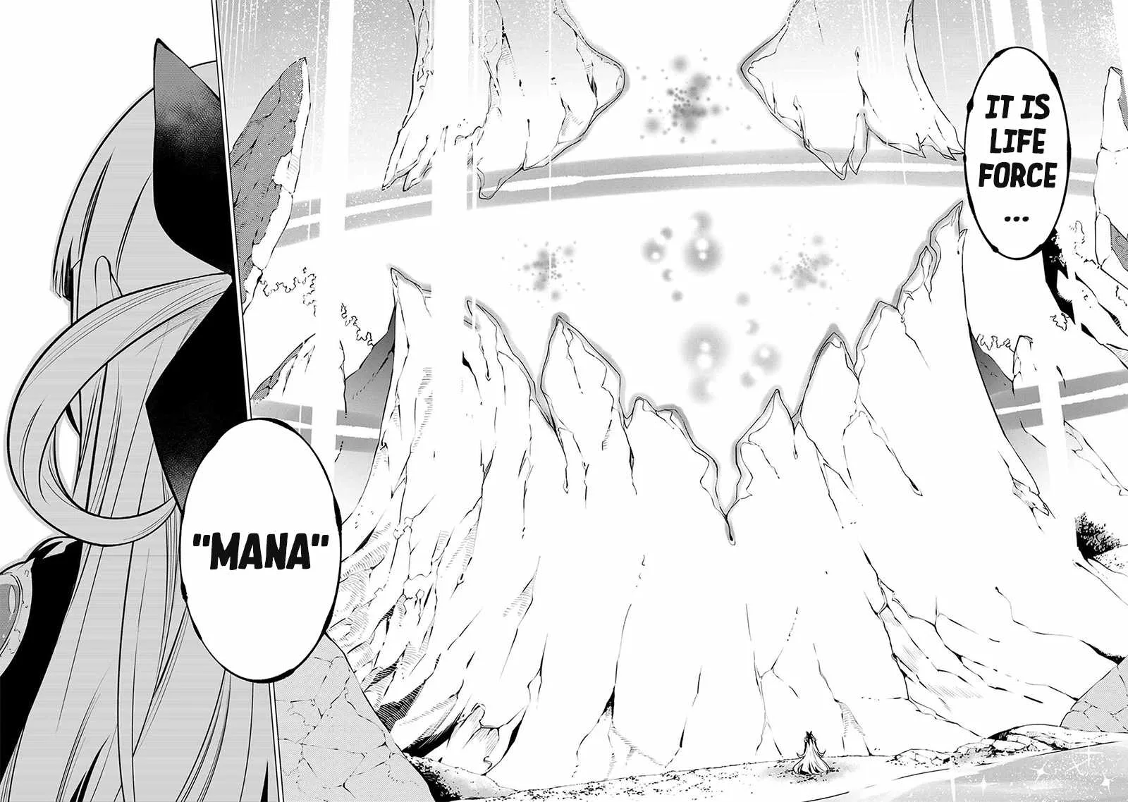 SSS RANK DUNGEON DE KNIFE ICHIHON TEWATASARE TSUIHOU SARETA HAKUMA DOUSHI: YGGDRASIL NO NOROI NIYORI JAKUTEN DEARU MARYOKU FUSOKU O KOKUFUKUSHI SEKAI SAIKYOU E TO ITARU Chapter 21.1 page 11