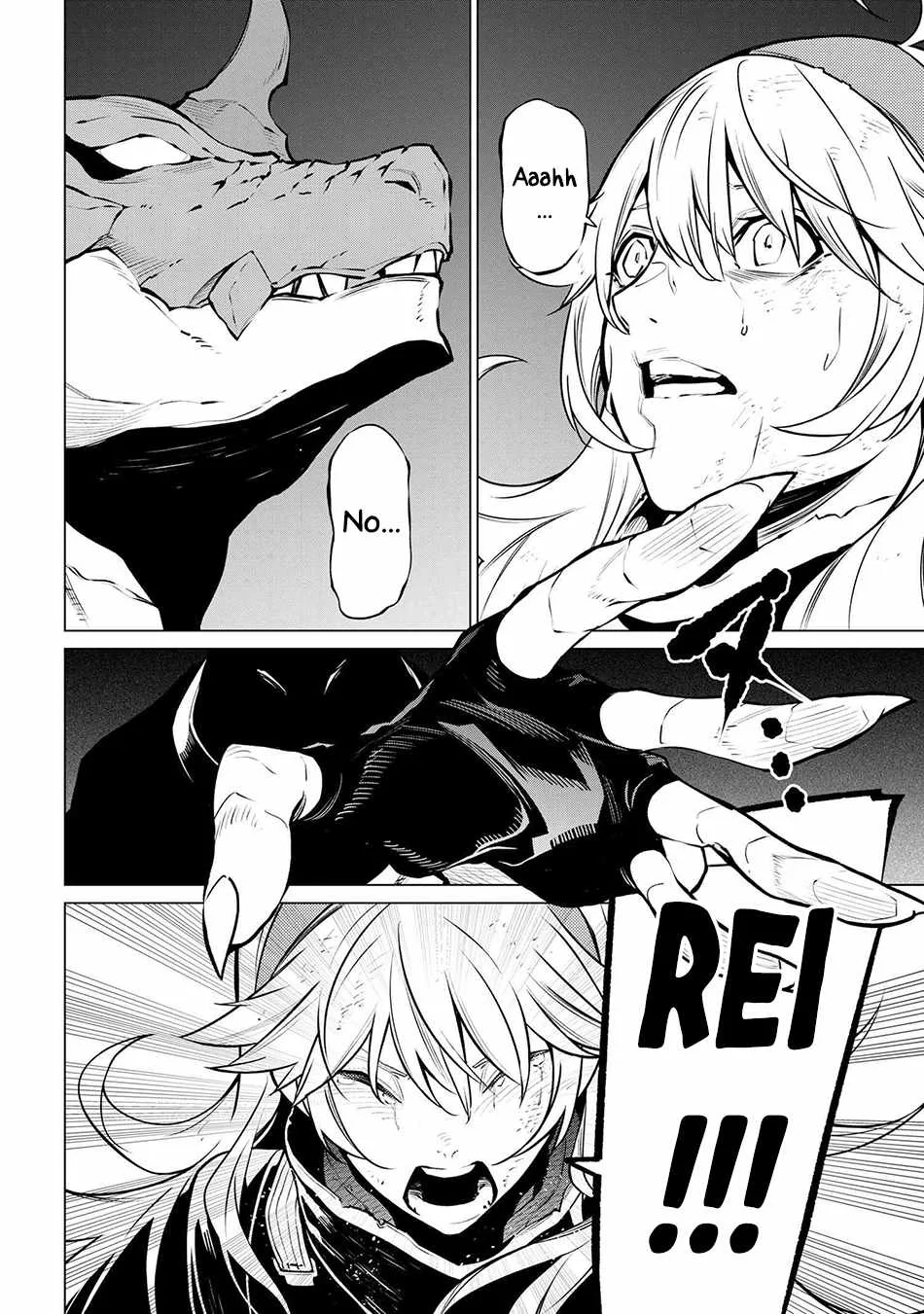 SSS RANK DUNGEON DE KNIFE ICHIHON TEWATASARE TSUIHOU SARETA HAKUMA DOUSHI: YGGDRASIL NO NOROI NIYORI JAKUTEN DEARU MARYOKU FUSOKU O KOKUFUKUSHI SEKAI SAIKYOU E TO ITARU Chapter 21.2 page 10