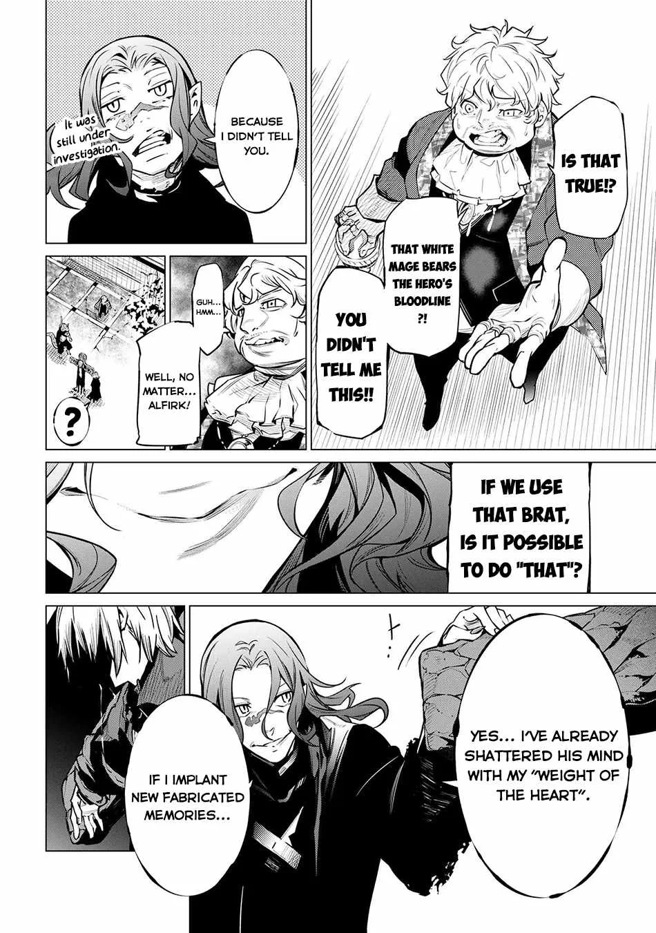 SSS RANK DUNGEON DE KNIFE ICHIHON TEWATASARE TSUIHOU SARETA HAKUMA DOUSHI: YGGDRASIL NO NOROI NIYORI JAKUTEN DEARU MARYOKU FUSOKU O KOKUFUKUSHI SEKAI SAIKYOU E TO ITARU Chapter 21.2 page 6
