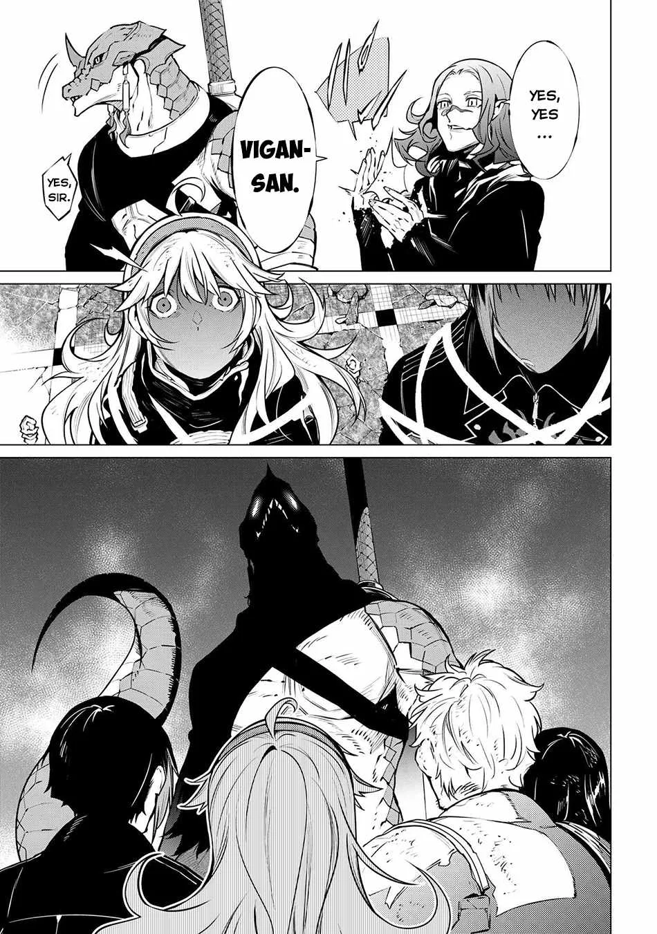 SSS RANK DUNGEON DE KNIFE ICHIHON TEWATASARE TSUIHOU SARETA HAKUMA DOUSHI: YGGDRASIL NO NOROI NIYORI JAKUTEN DEARU MARYOKU FUSOKU O KOKUFUKUSHI SEKAI SAIKYOU E TO ITARU Chapter 21.2 page 9