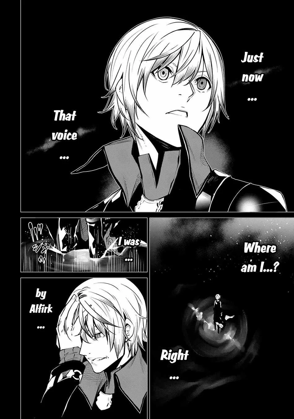 SSS RANK DUNGEON DE KNIFE ICHIHON TEWATASARE TSUIHOU SARETA HAKUMA DOUSHI: YGGDRASIL NO NOROI NIYORI JAKUTEN DEARU MARYOKU FUSOKU O KOKUFUKUSHI SEKAI SAIKYOU E TO ITARU Chapter 21.2 page 12