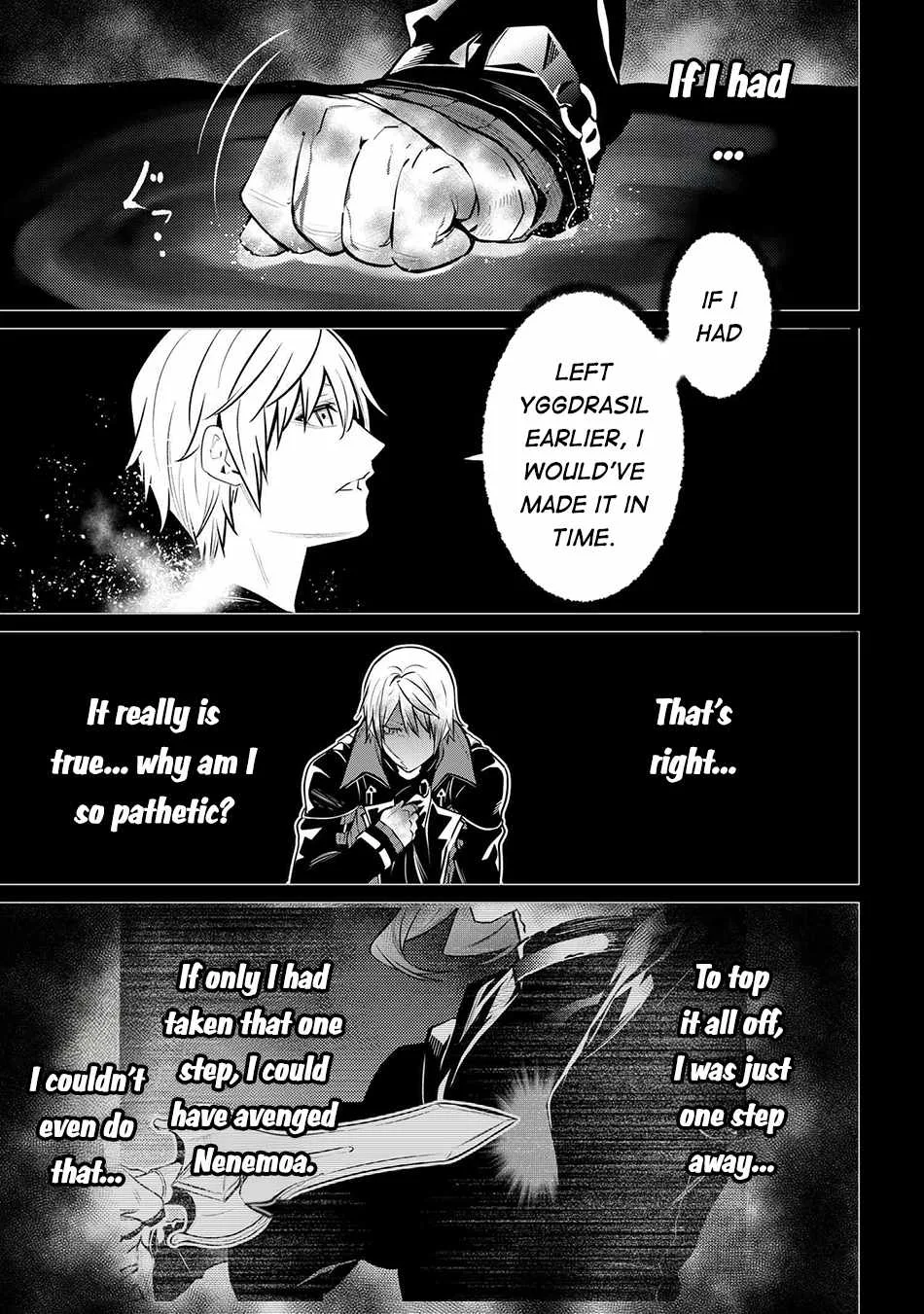 SSS RANK DUNGEON DE KNIFE ICHIHON TEWATASARE TSUIHOU SARETA HAKUMA DOUSHI: YGGDRASIL NO NOROI NIYORI JAKUTEN DEARU MARYOKU FUSOKU O KOKUFUKUSHI SEKAI SAIKYOU E TO ITARU Chapter 21.2 page 17