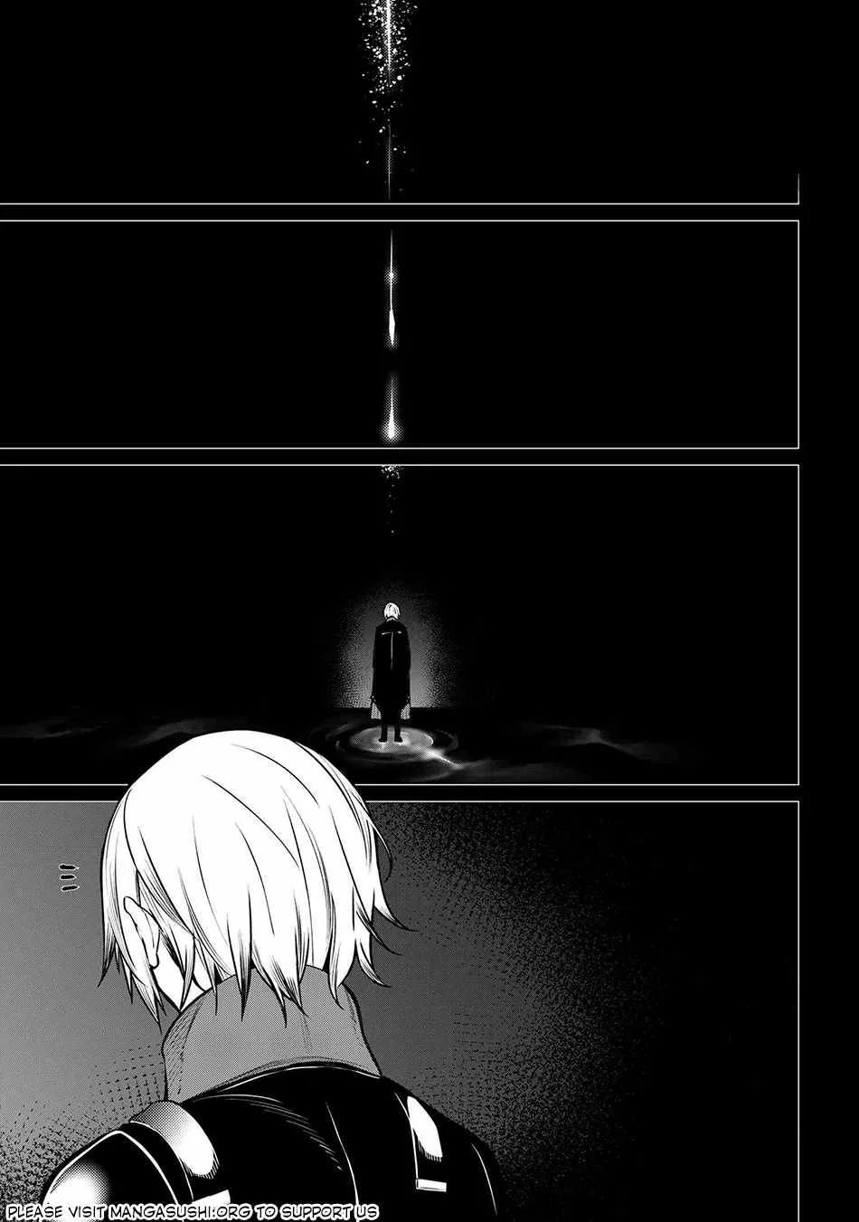 SSS RANK DUNGEON DE KNIFE ICHIHON TEWATASARE TSUIHOU SARETA HAKUMA DOUSHI: YGGDRASIL NO NOROI NIYORI JAKUTEN DEARU MARYOKU FUSOKU O KOKUFUKUSHI SEKAI SAIKYOU E TO ITARU Chapter 21.2 page 11