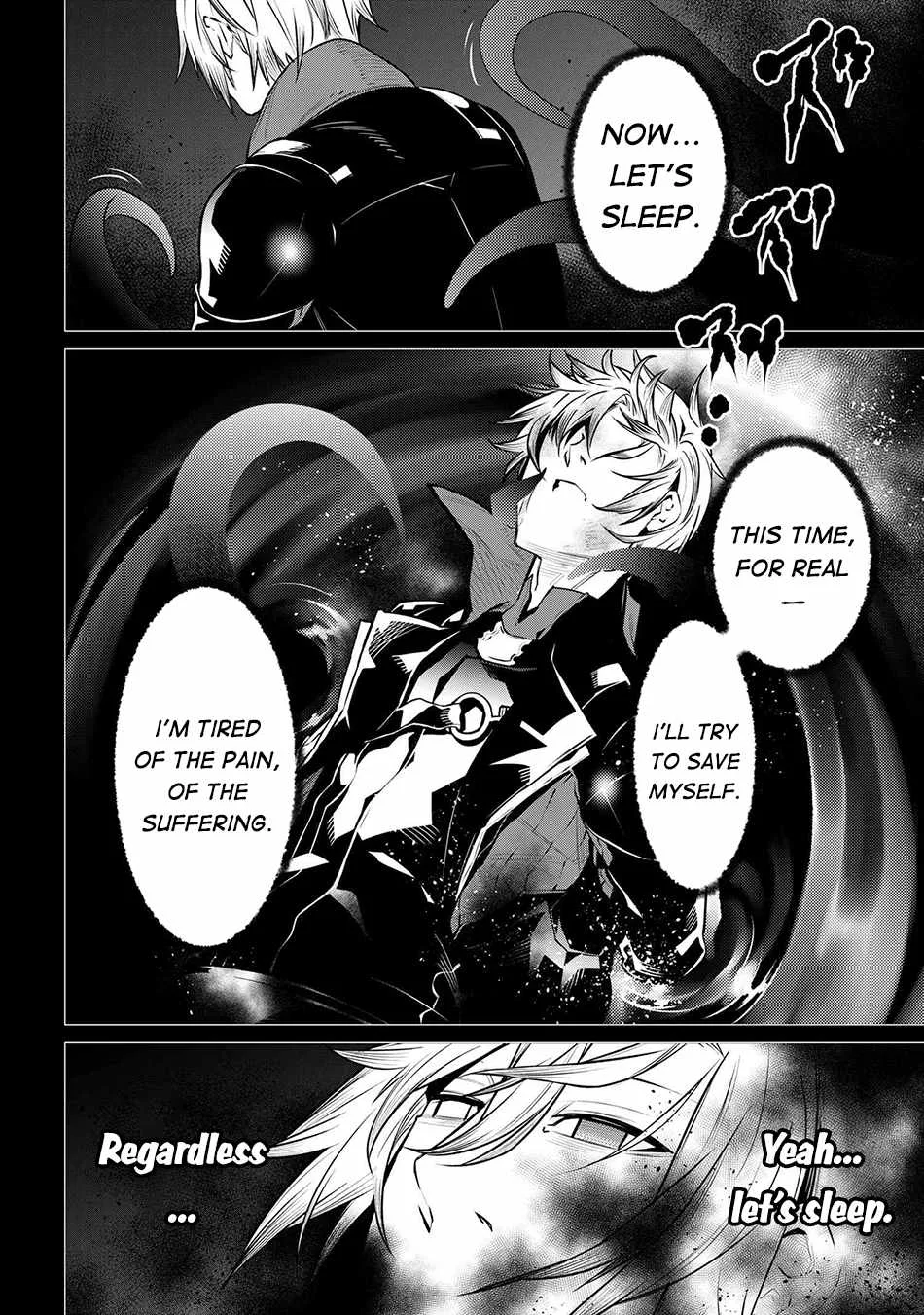 SSS RANK DUNGEON DE KNIFE ICHIHON TEWATASARE TSUIHOU SARETA HAKUMA DOUSHI: YGGDRASIL NO NOROI NIYORI JAKUTEN DEARU MARYOKU FUSOKU O KOKUFUKUSHI SEKAI SAIKYOU E TO ITARU Chapter 21.2 page 22