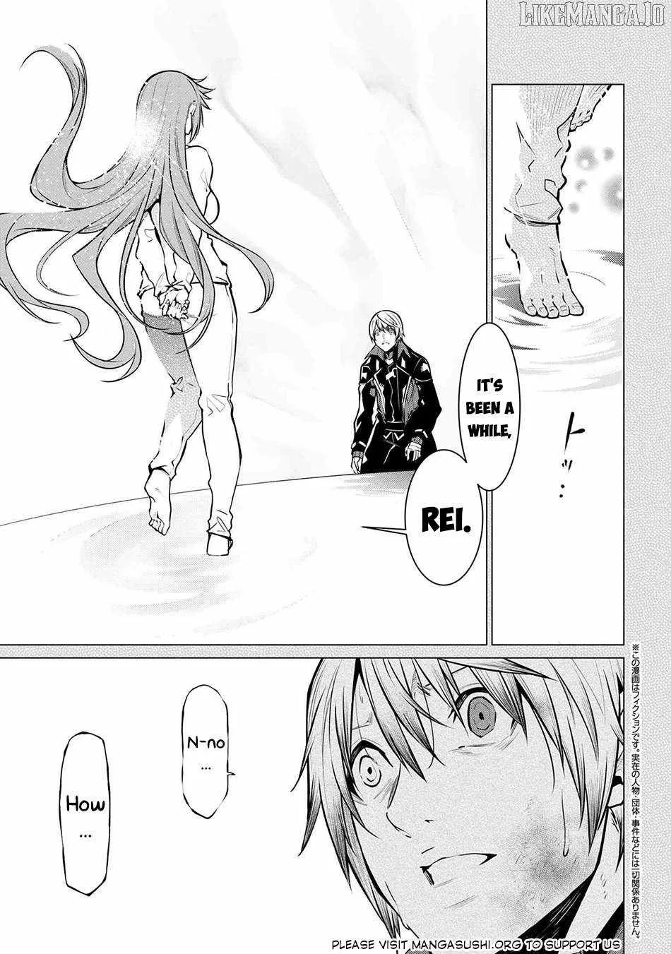 SSS RANK DUNGEON DE KNIFE ICHIHON TEWATASARE TSUIHOU SARETA HAKUMA DOUSHI: YGGDRASIL NO NOROI NIYORI JAKUTEN DEARU MARYOKU FUSOKU O KOKUFUKUSHI SEKAI SAIKYOU E TO ITARU Chapter 22.1 page 2