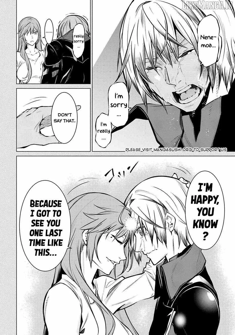 SSS RANK DUNGEON DE KNIFE ICHIHON TEWATASARE TSUIHOU SARETA HAKUMA DOUSHI: YGGDRASIL NO NOROI NIYORI JAKUTEN DEARU MARYOKU FUSOKU O KOKUFUKUSHI SEKAI SAIKYOU E TO ITARU Chapter 22.1 page 7