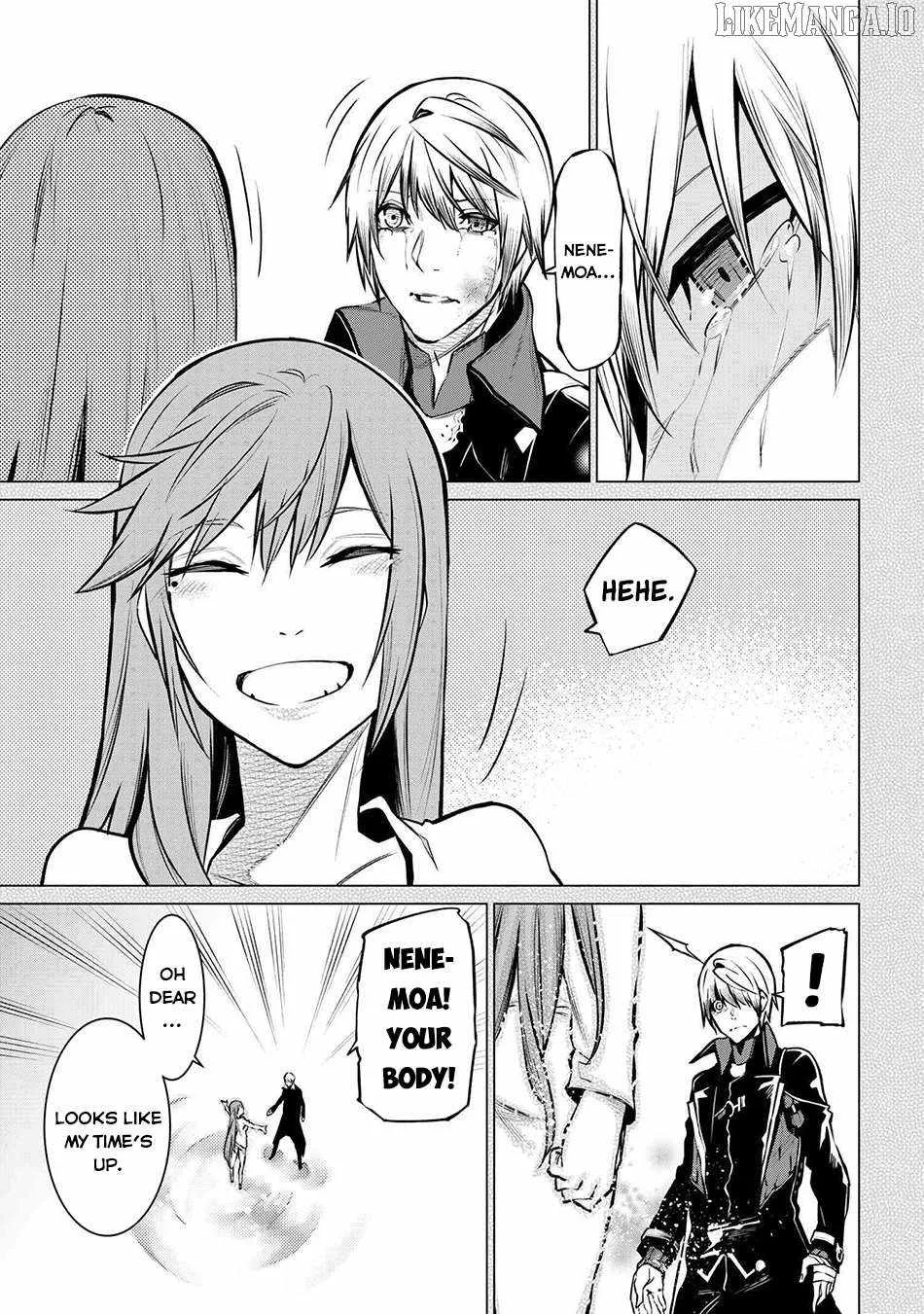 SSS RANK DUNGEON DE KNIFE ICHIHON TEWATASARE TSUIHOU SARETA HAKUMA DOUSHI: YGGDRASIL NO NOROI NIYORI JAKUTEN DEARU MARYOKU FUSOKU O KOKUFUKUSHI SEKAI SAIKYOU E TO ITARU Chapter 22.1 page 8