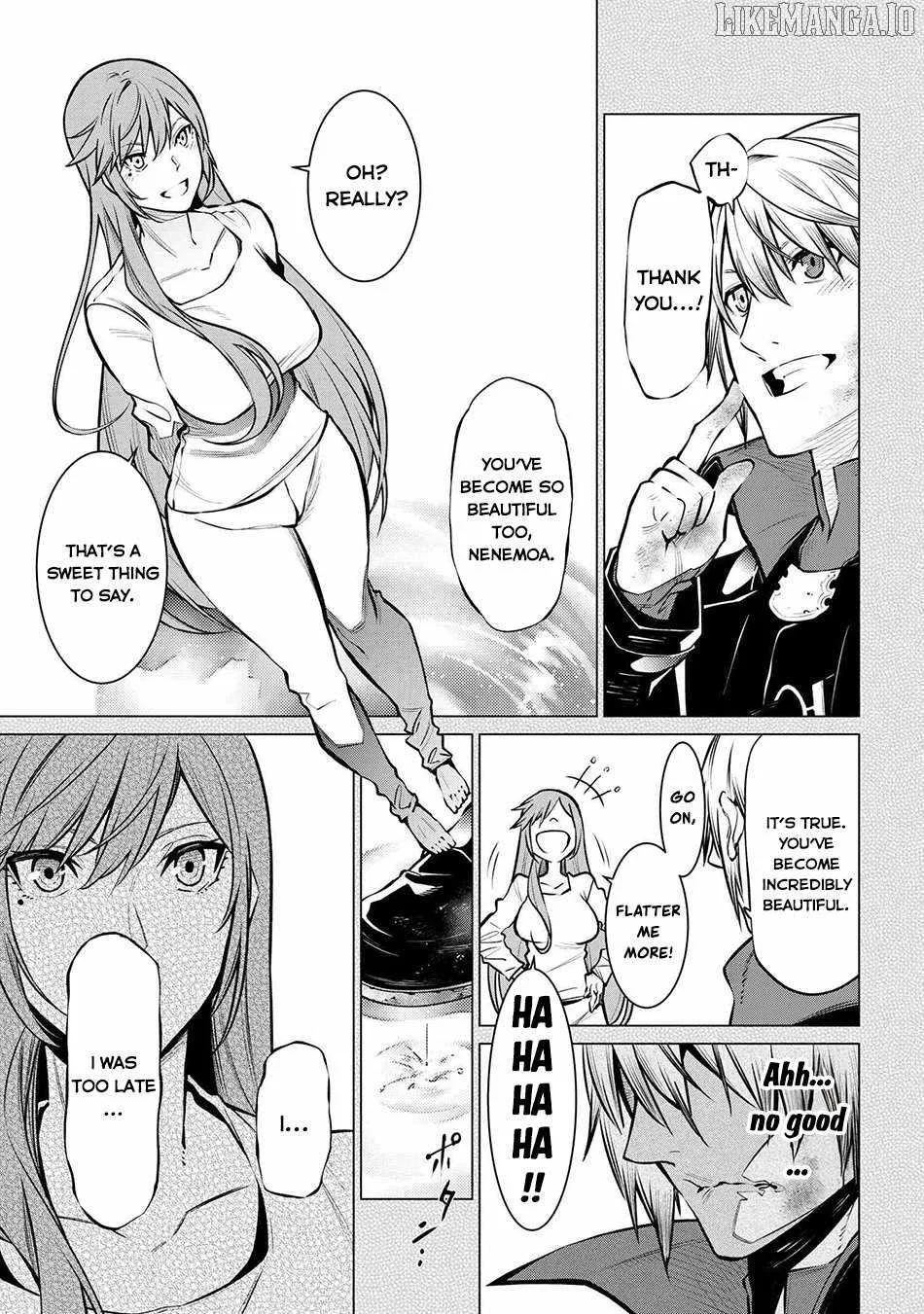 SSS RANK DUNGEON DE KNIFE ICHIHON TEWATASARE TSUIHOU SARETA HAKUMA DOUSHI: YGGDRASIL NO NOROI NIYORI JAKUTEN DEARU MARYOKU FUSOKU O KOKUFUKUSHI SEKAI SAIKYOU E TO ITARU Chapter 22.1 page 6